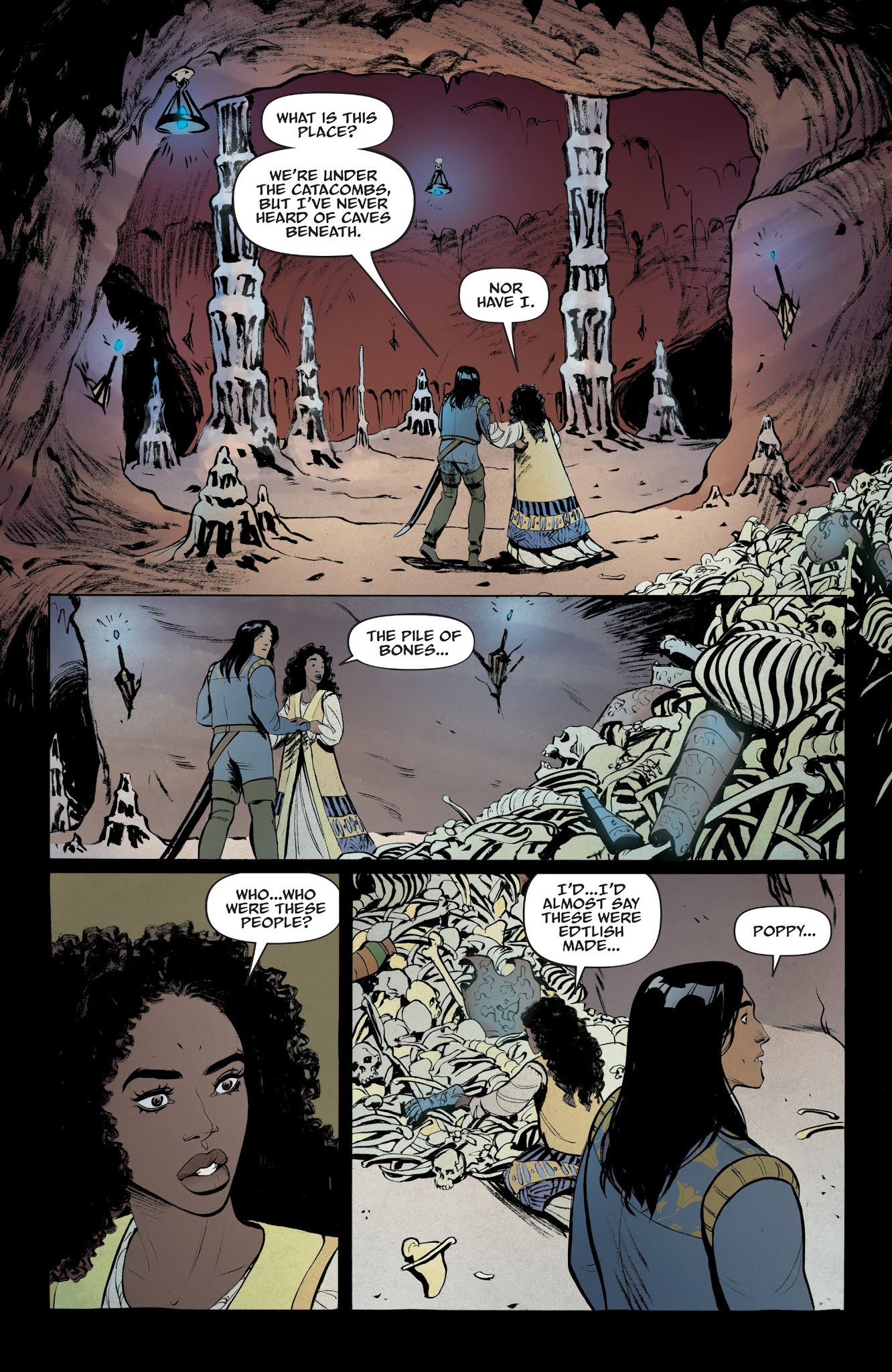 Read online Sleepless comic -  Issue #10 - 9
