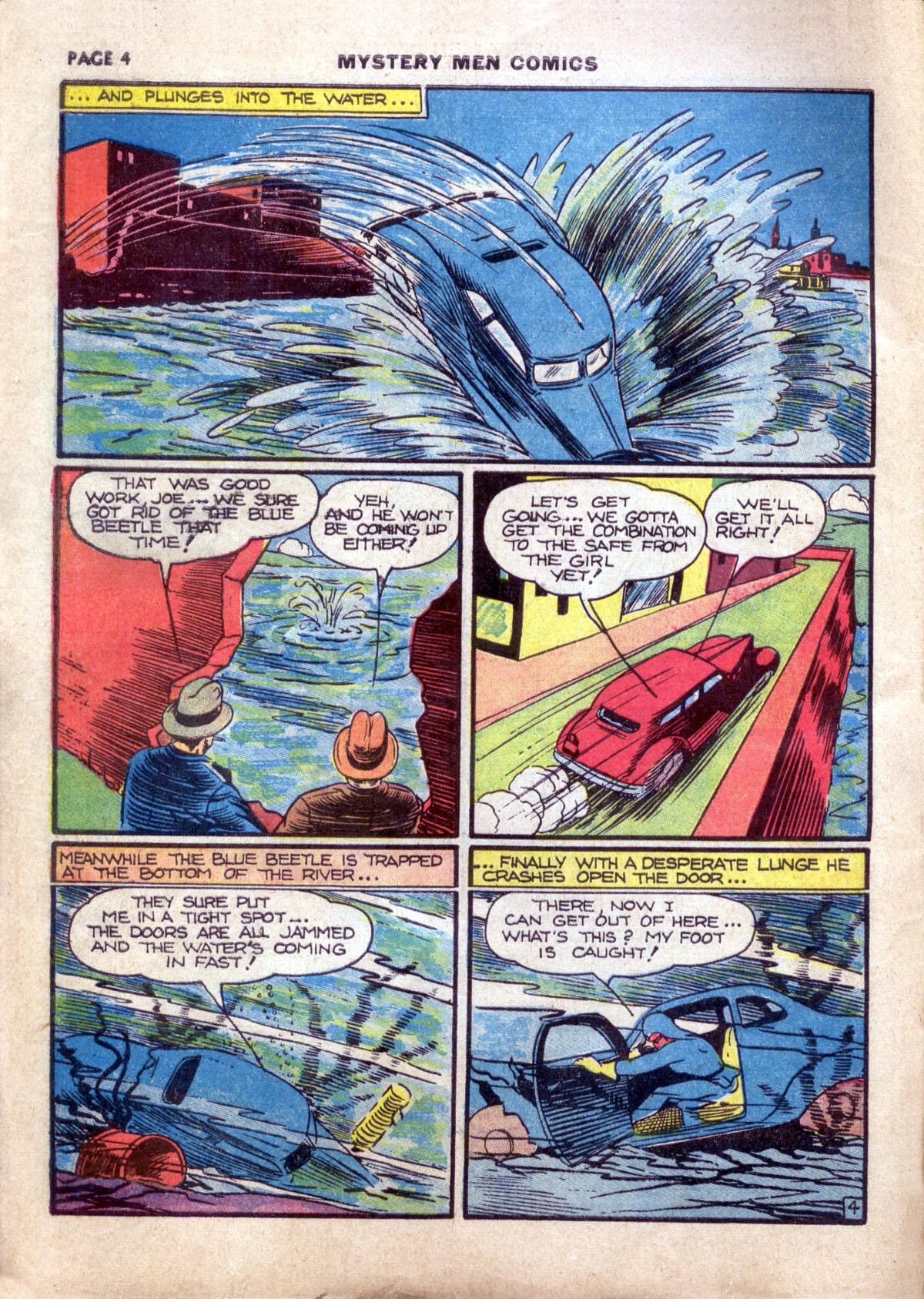 Read online Mystery Men Comics comic -  Issue #13 - 8