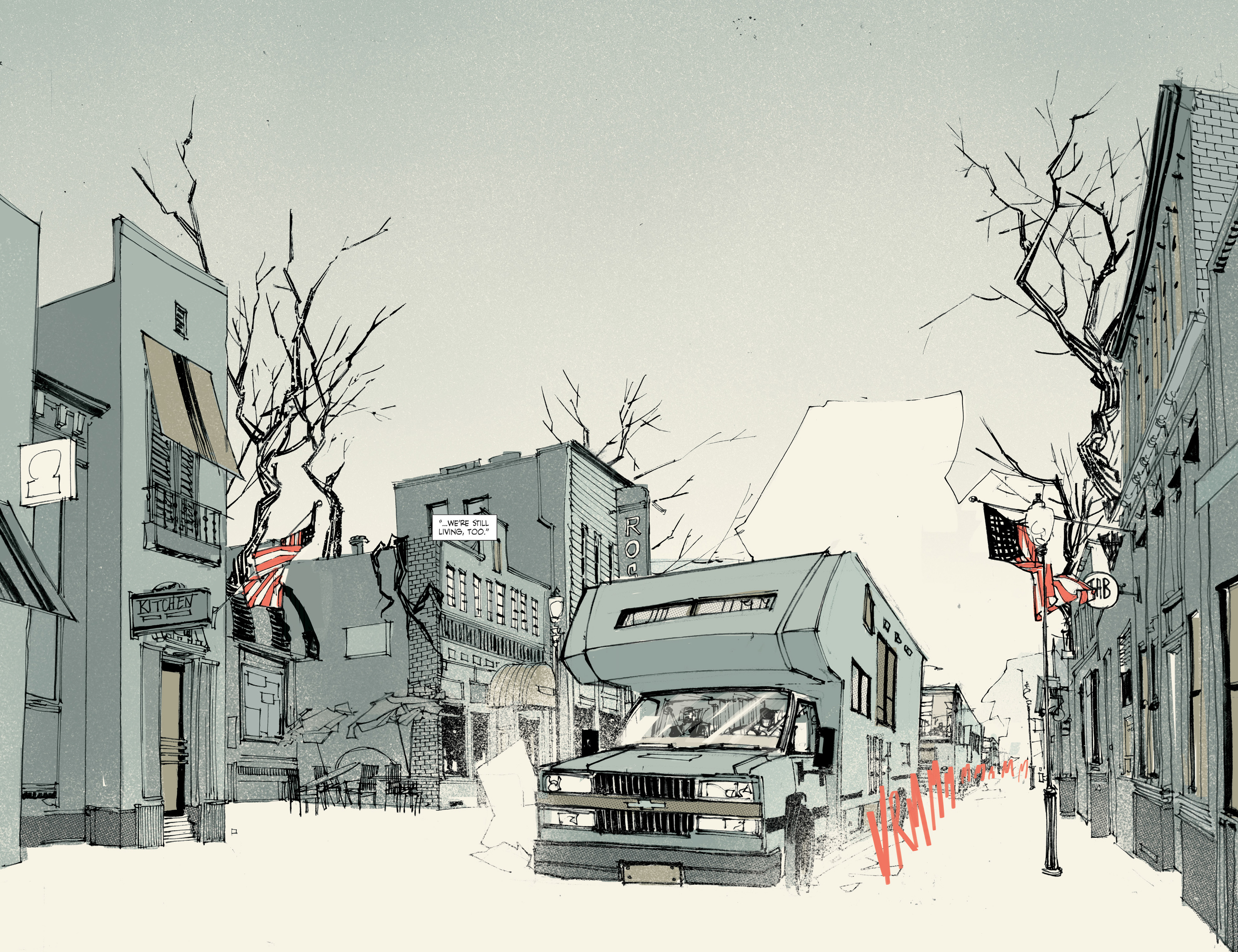 Read online The Few comic -  Issue #5 - 5