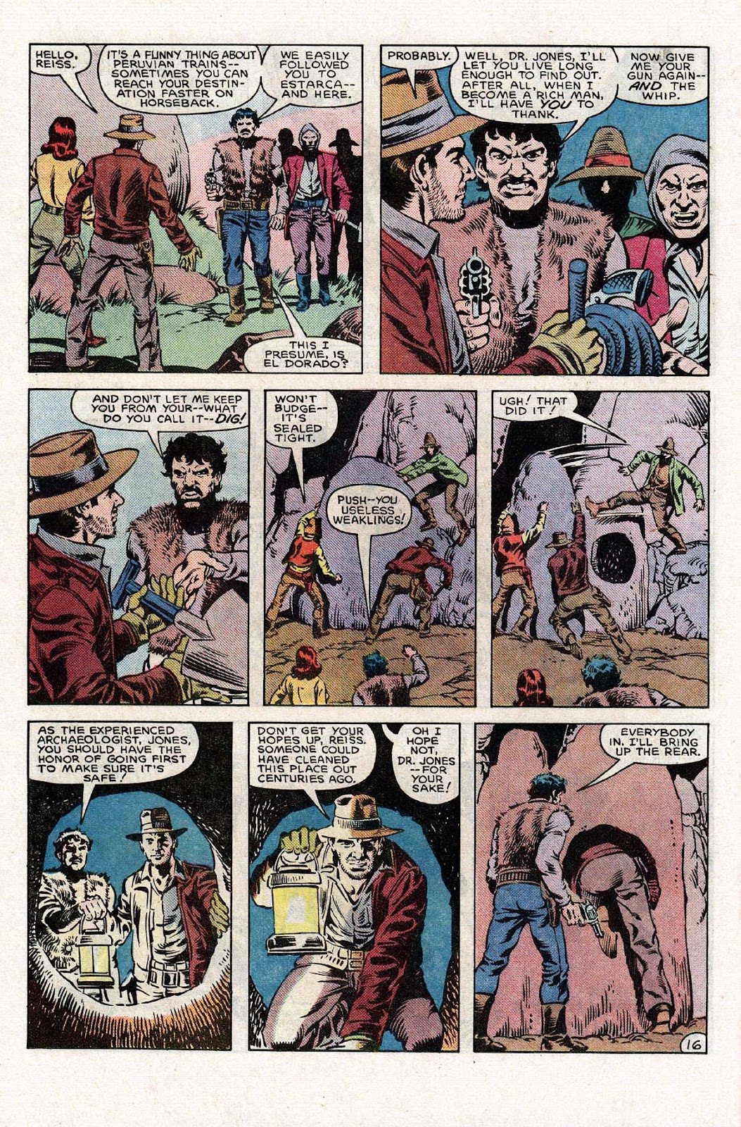 The Further Adventures of Indiana Jones issue 25 - Page 17