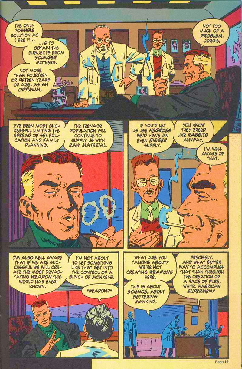 Read online John Byrne's Next Men (1992) comic -  Issue #6 - 21