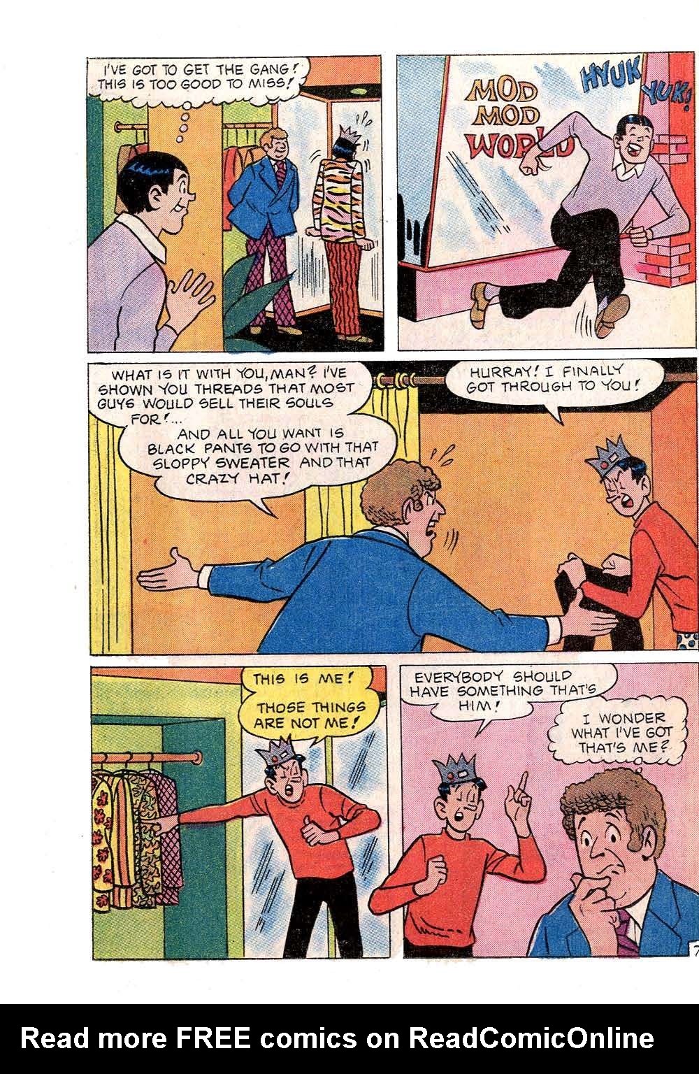 Read online Jughead (1965) comic -  Issue #209 - 20