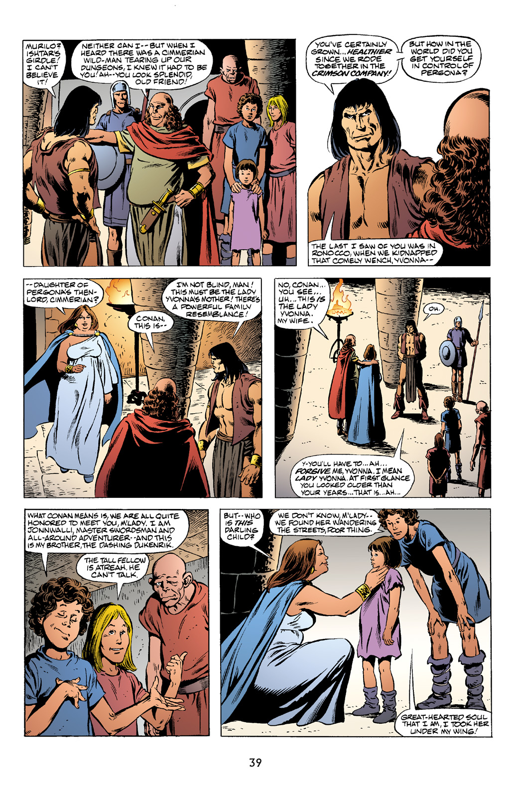 Read online The Chronicles of Conan comic -  Issue # TPB 16 (Part 1) - 40