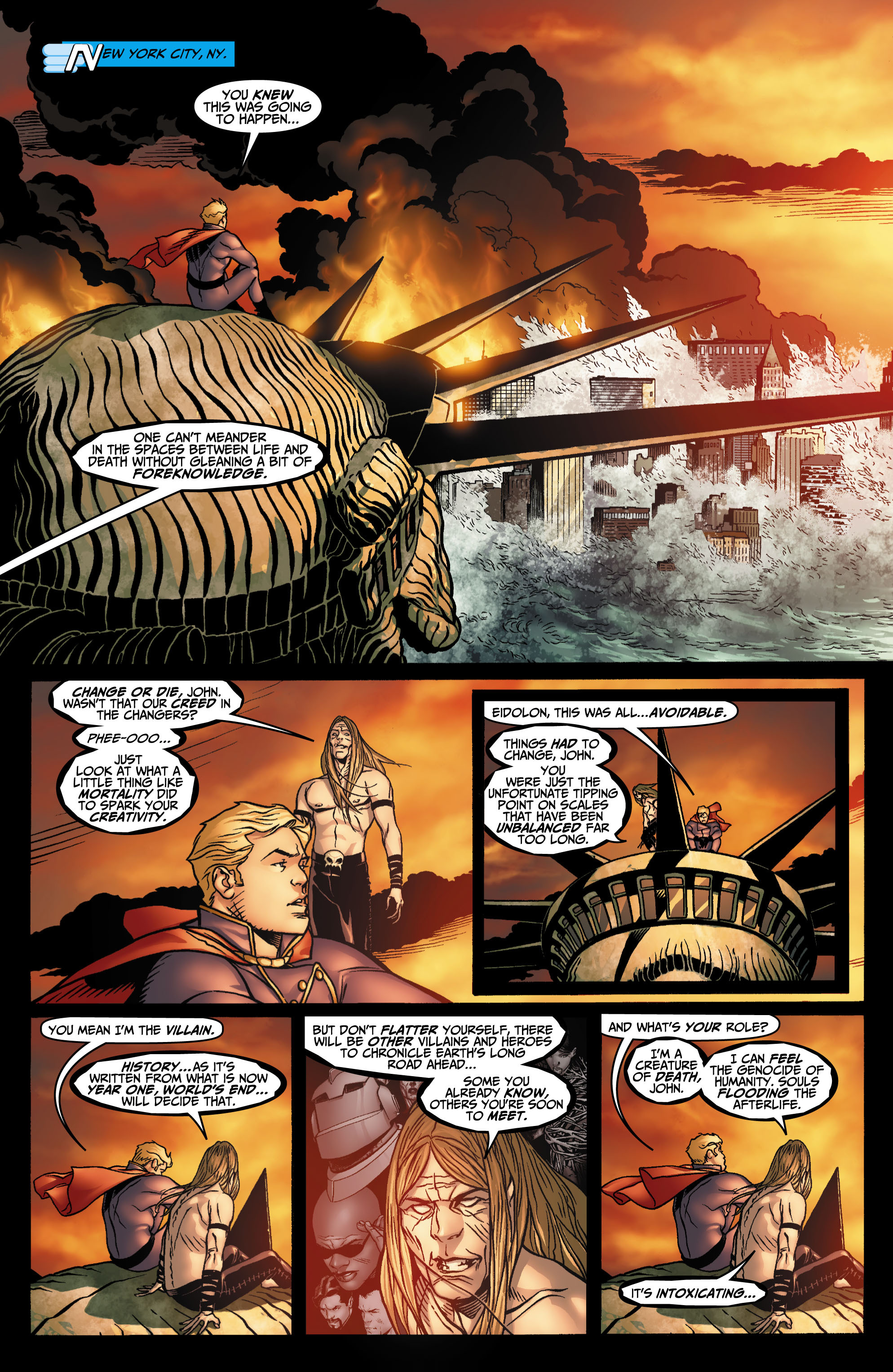 Read online Number of the Beast comic -  Issue #8 - 19