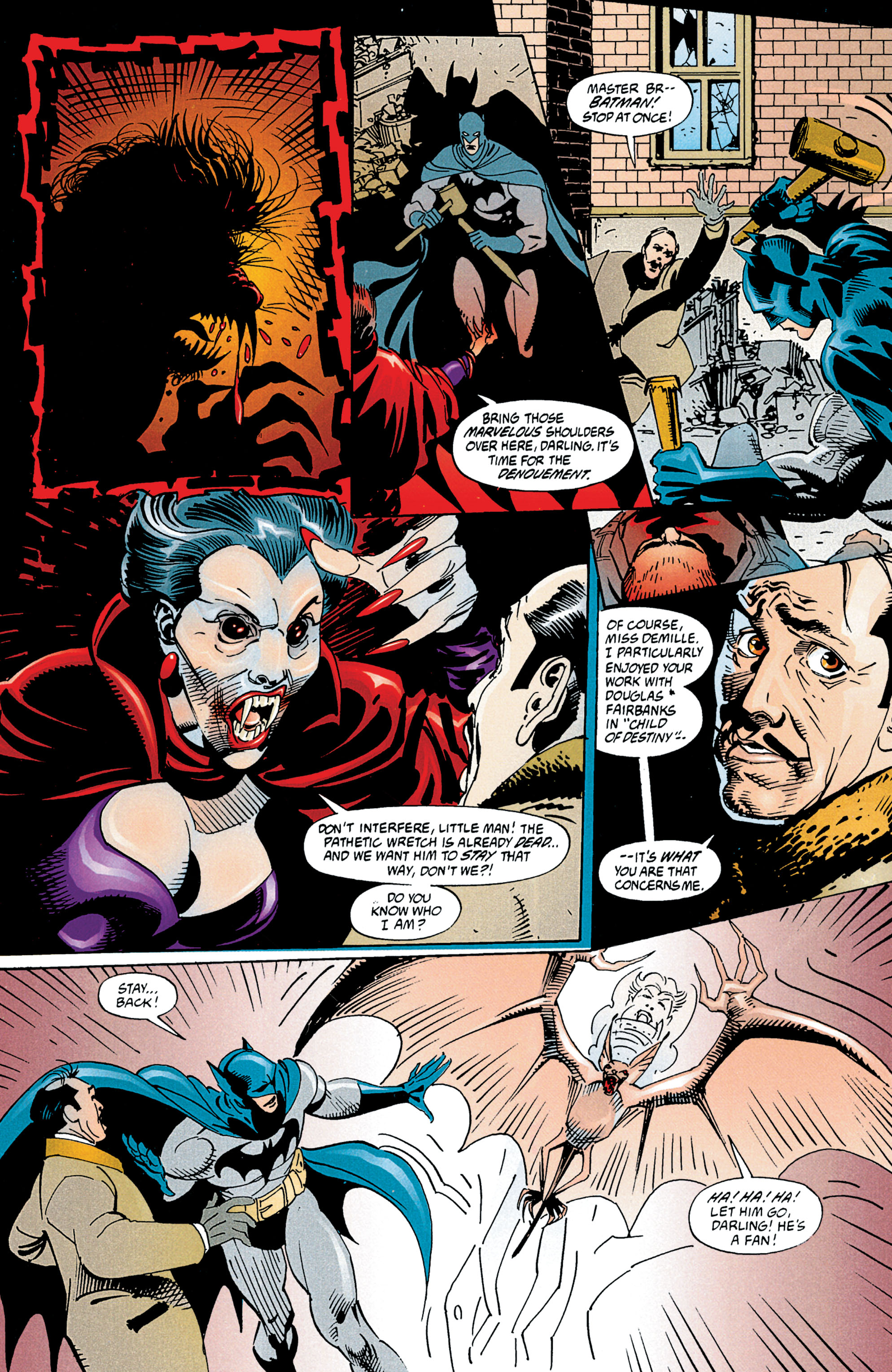 Read online Batman: Legends of the Dark Knight comic -  Issue #41 - 17