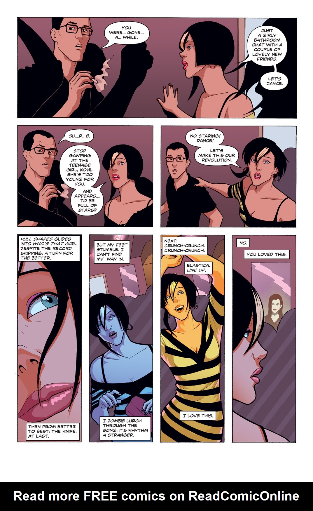 Read online Phonogram: The Singles Club comic -  Issue # _TPB - 59