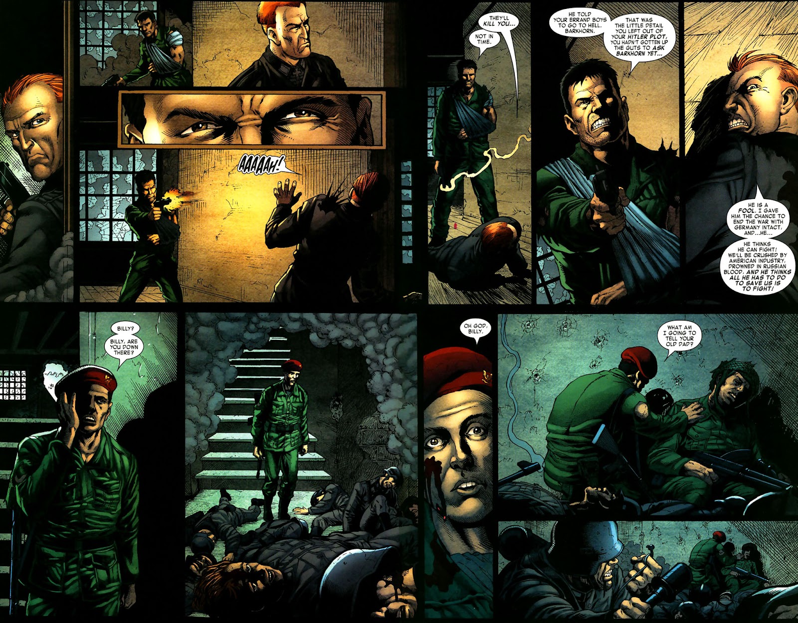 Fury: Peacemaker issue 6 - Page 15