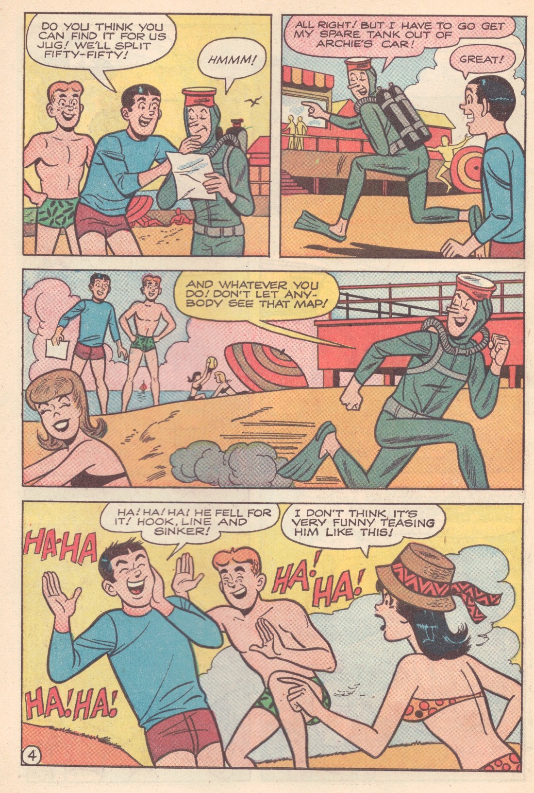 Read online Jughead (1965) comic -  Issue #147 - 6