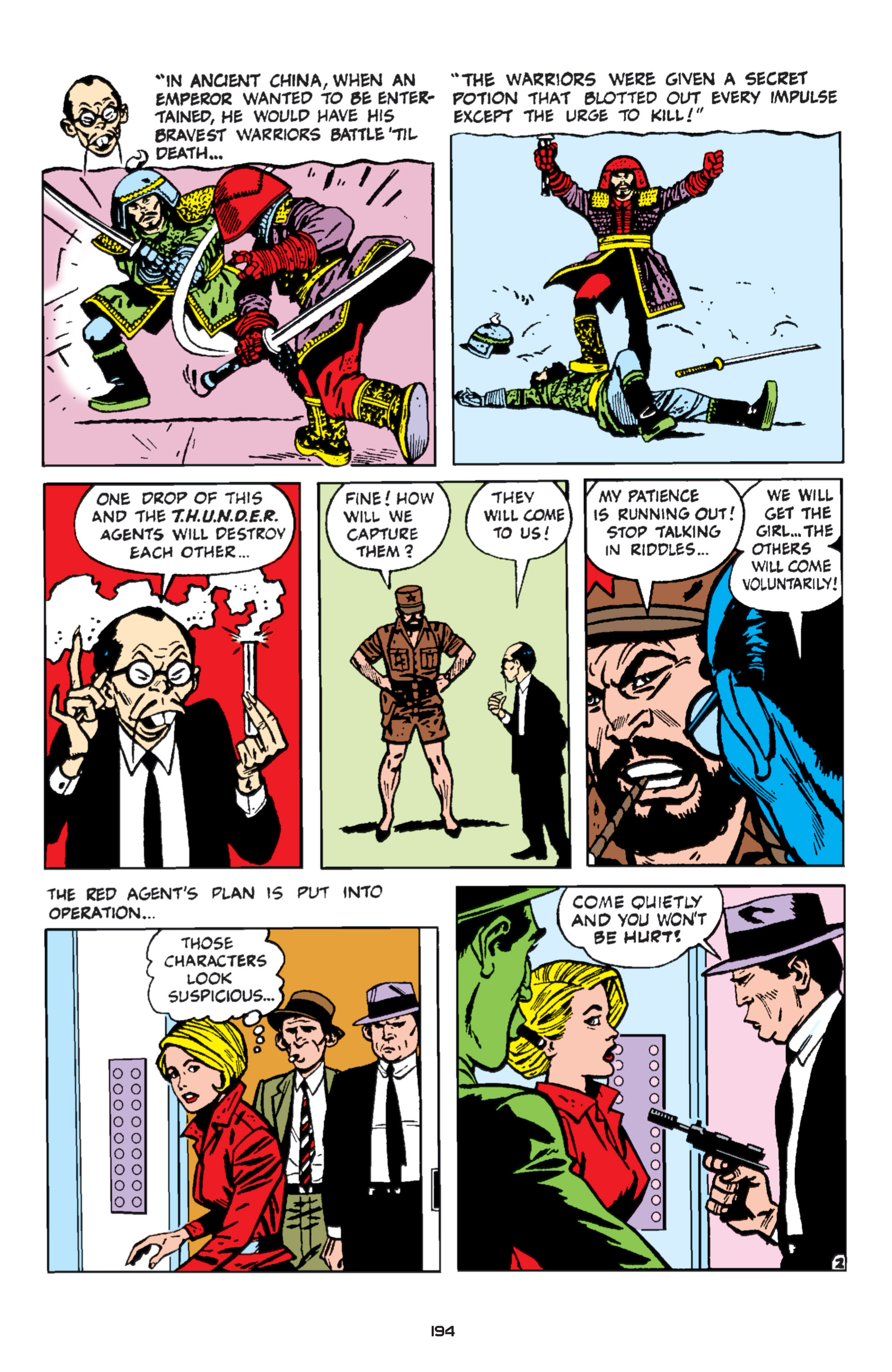 Read online T.H.U.N.D.E.R. Agents Classics comic -  Issue # TPB 3 (Part 2) - 95