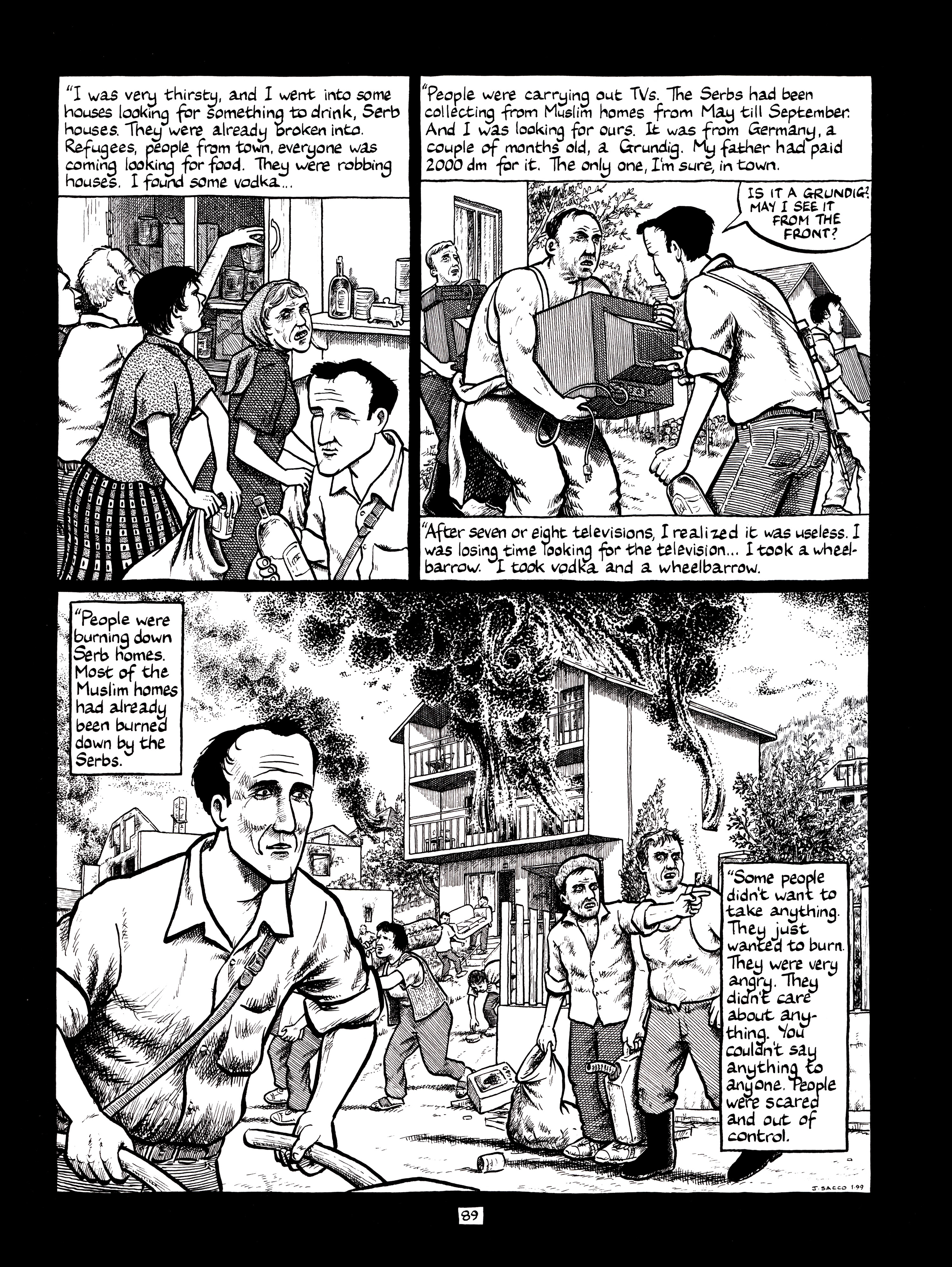 Read online Safe Area Goražde comic -  Issue # TPB (Part 2) - 30