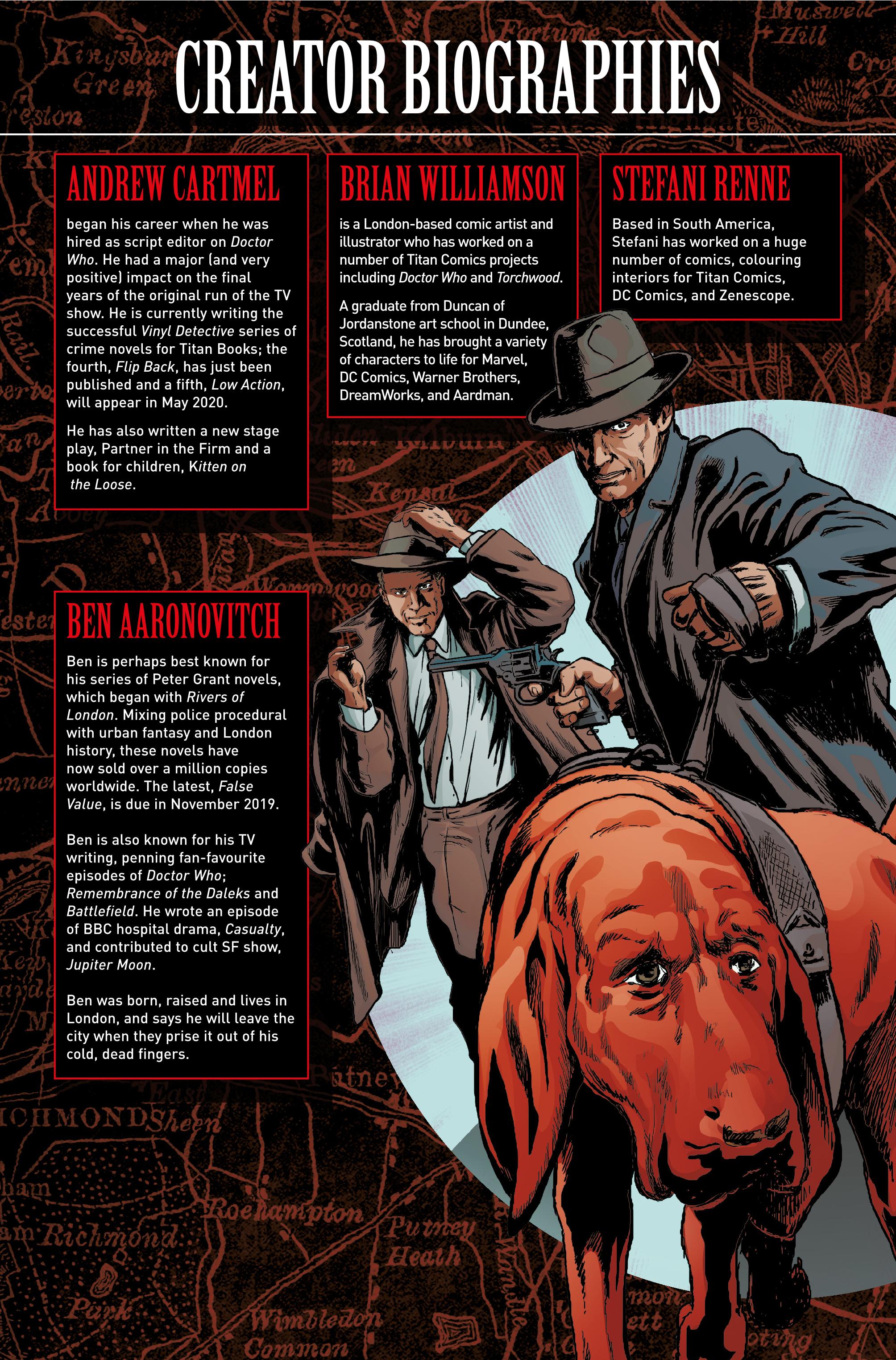 Read online Rivers of London: Action at a Distance comic -  Issue # TPB - 114