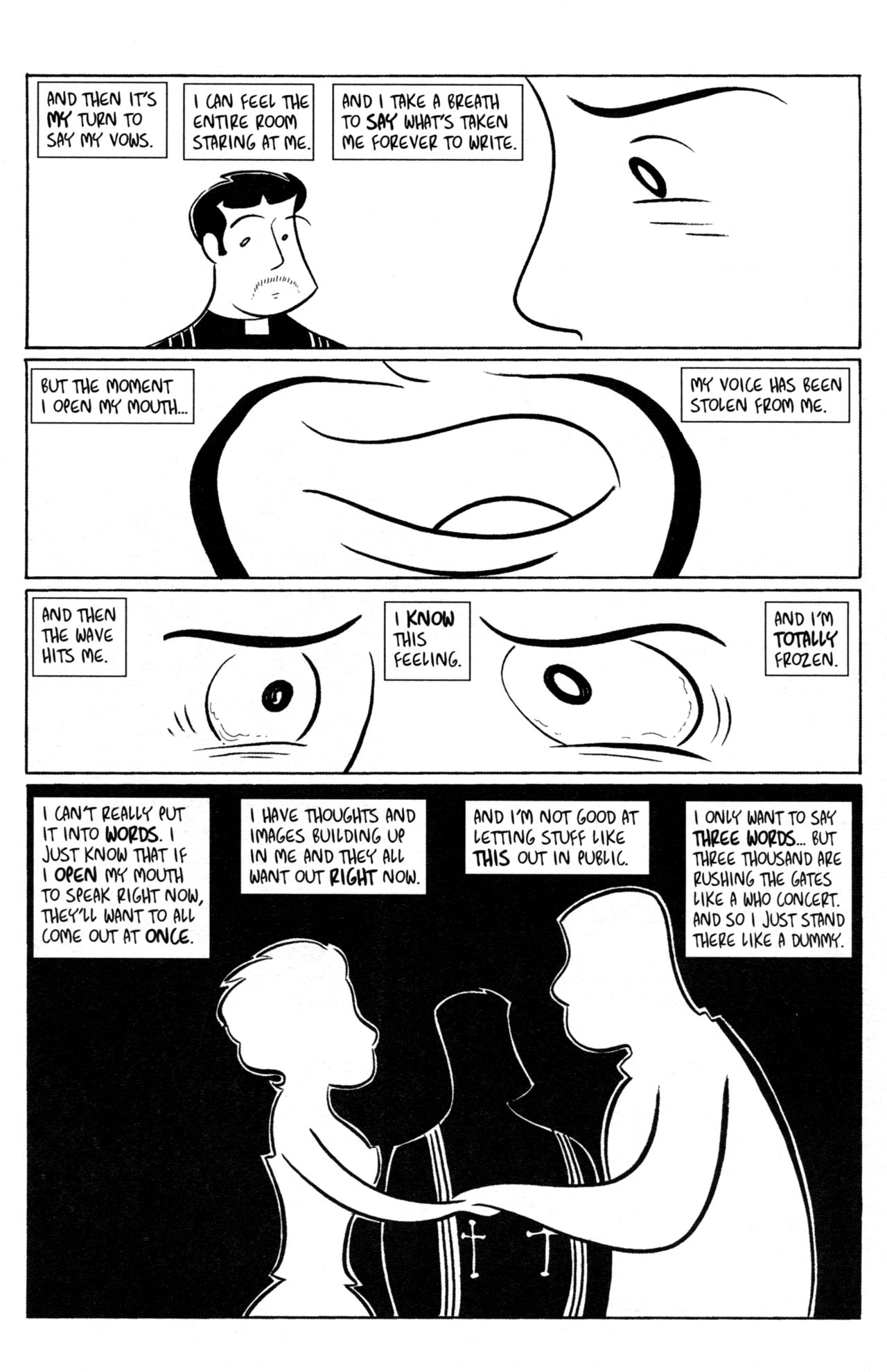 Read online True Story, Swear to God comic -  Issue #12 - 23