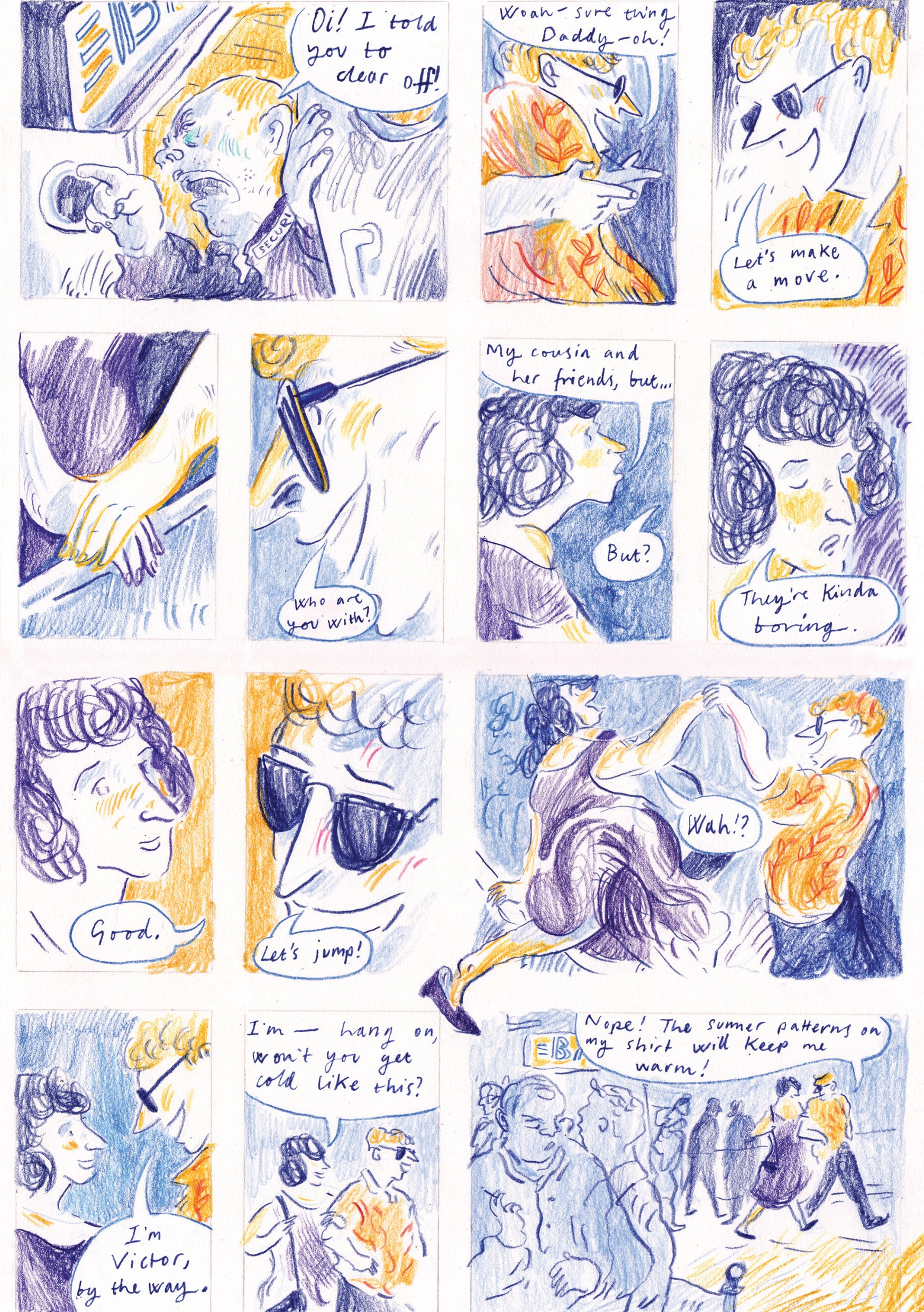 Read online Her Bark & Her Bite comic -  Issue # TPB - 10