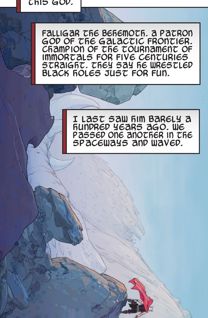 Read online Thor: God of Thunder - The God Butcher Infinity Comic comic -  Issue #4 - 29