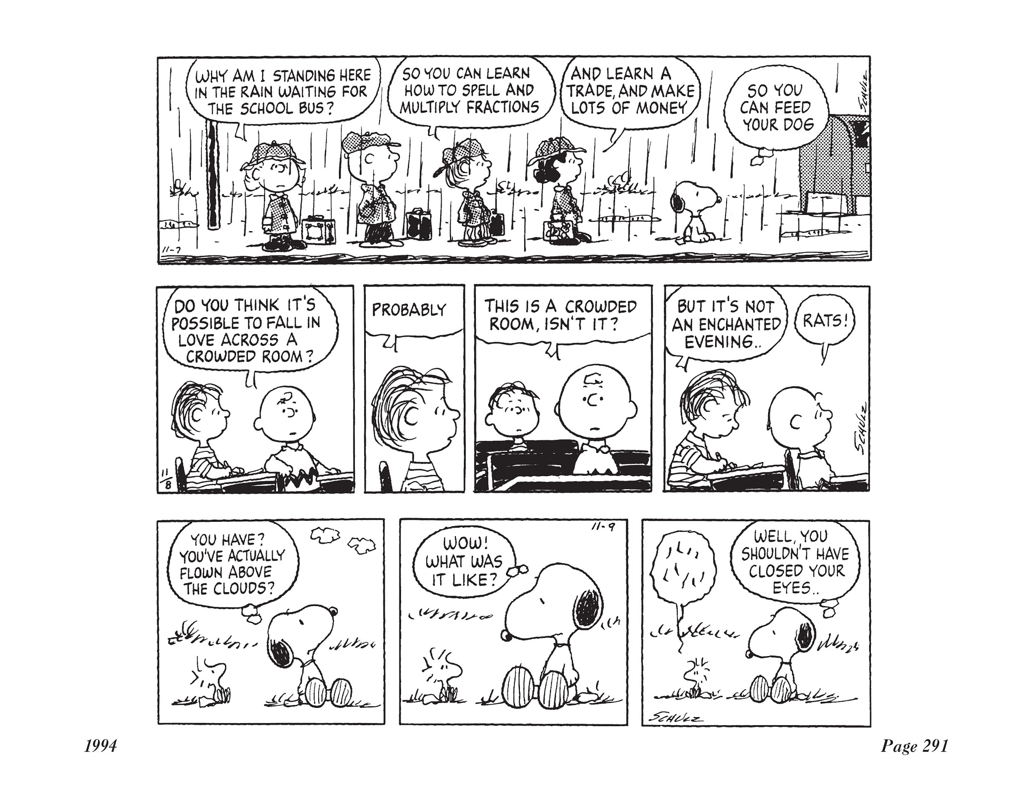 Read online The Complete Peanuts comic -  Issue # TPB 22 - 308