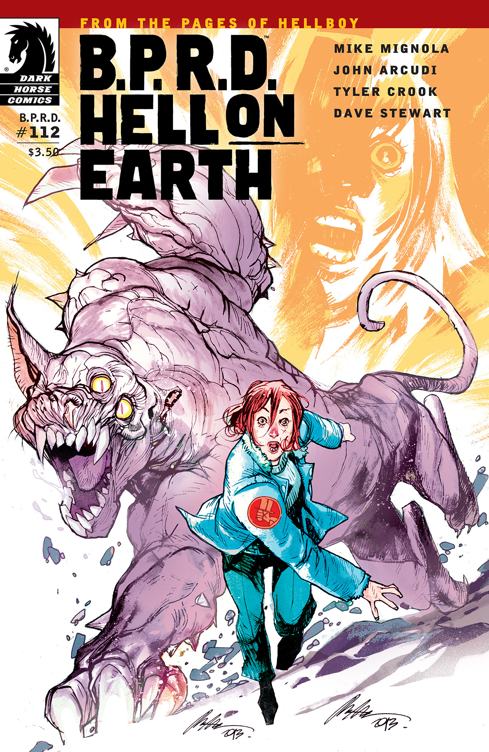 Read online B.P.R.D. Hell on Earth comic -  Issue #112 - 1