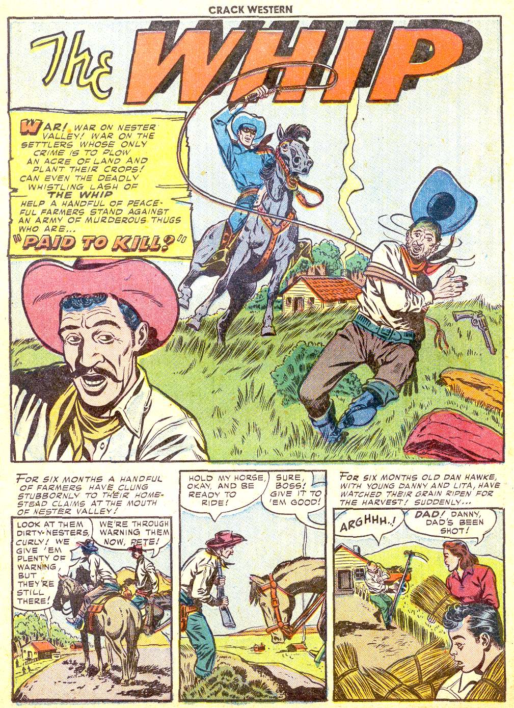 Read online Crack Western comic -  Issue #76 - 18