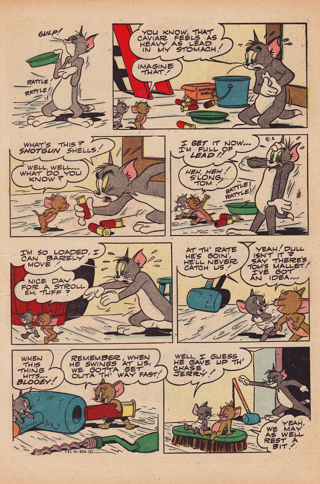 Tom & Jerry Comics issue 74 - Page 11