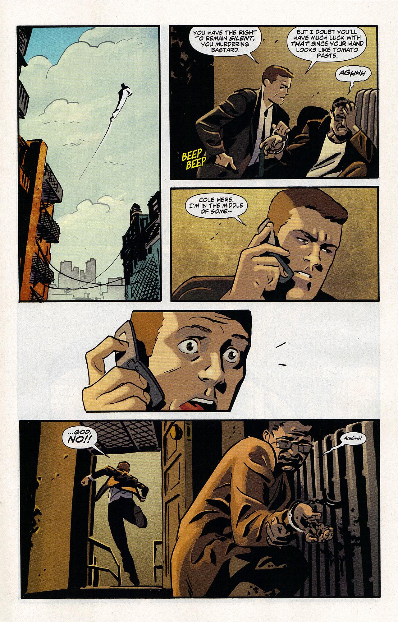 Read online The Mighty (2009) comic -  Issue #7 - 18