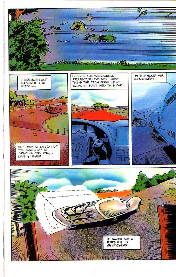 Read online Racer X (1988) comic -  Issue #1 - 5