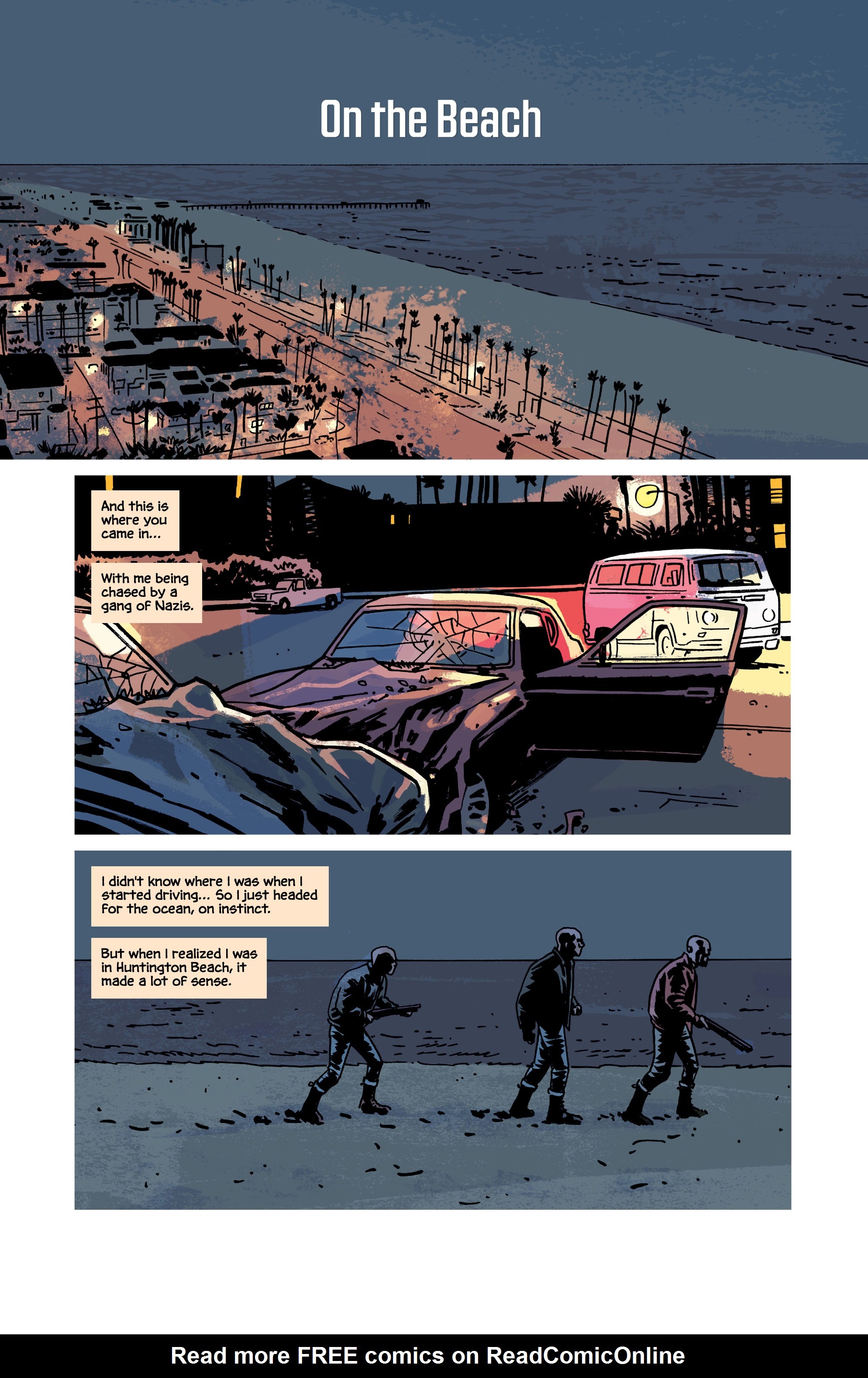 Read online Friend of the Devil: A Reckless Book comic -  Issue # TPB - 114