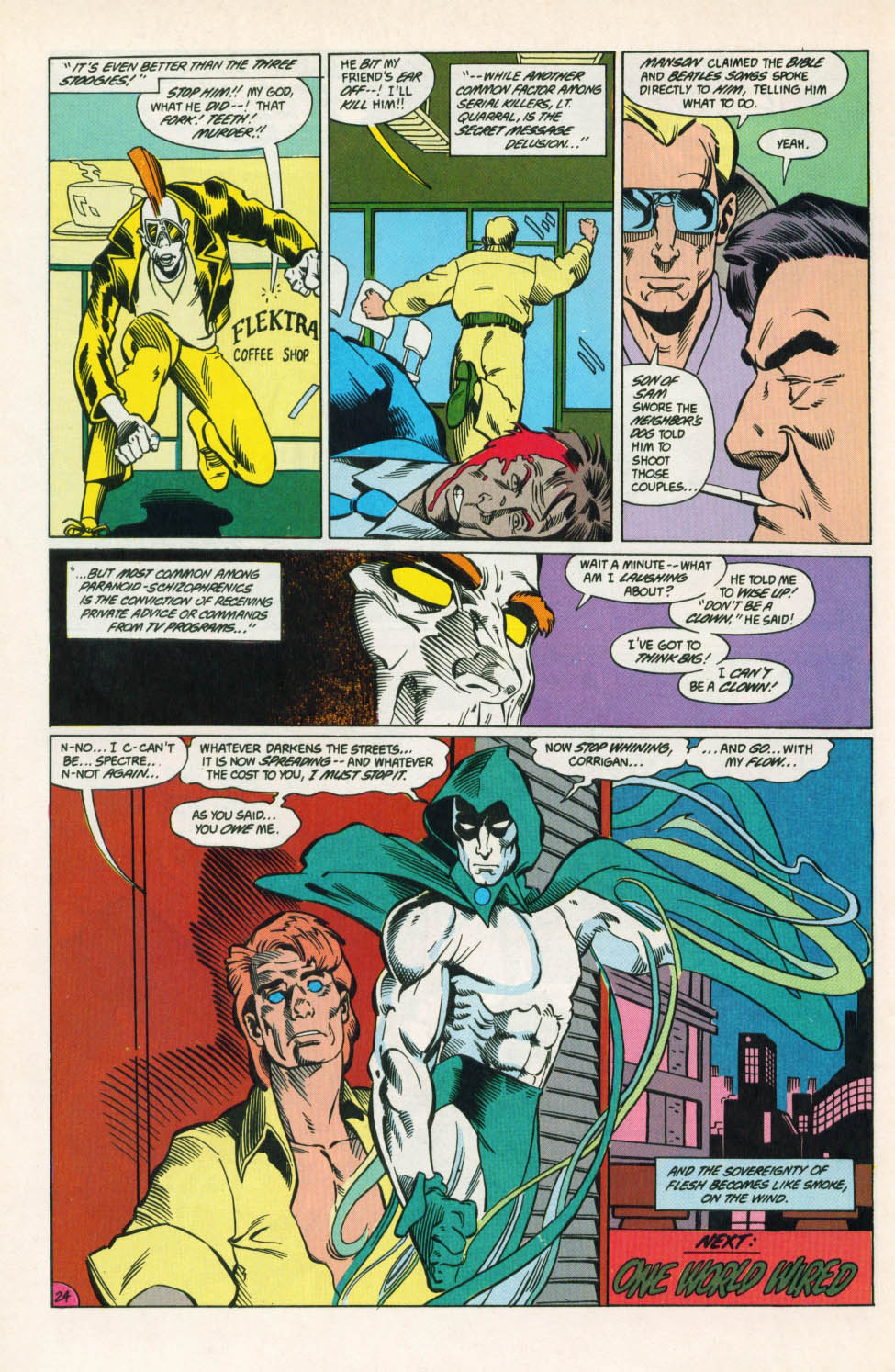 Read online The Spectre (1987) comic -  Issue #25 - 25