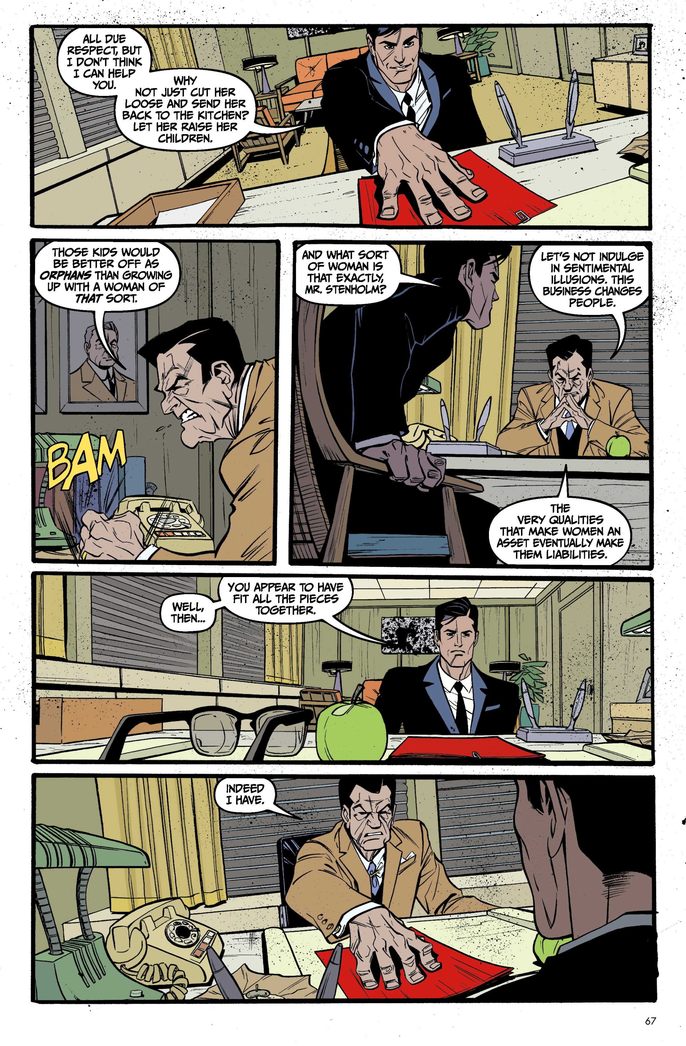 Read online Lady Killer Library Edition comic -  Issue # TPB (Part 1) - 66