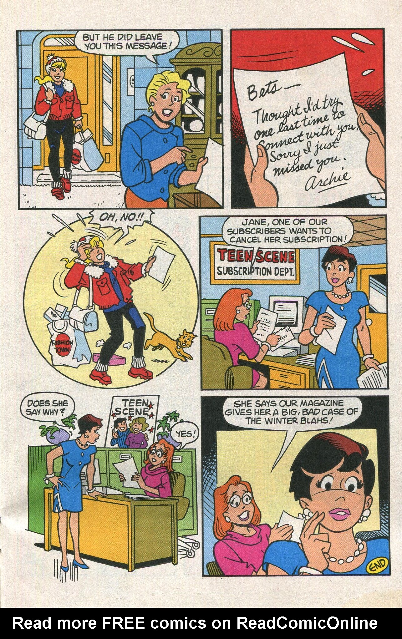 Read online Betty comic -  Issue #83 - 23
