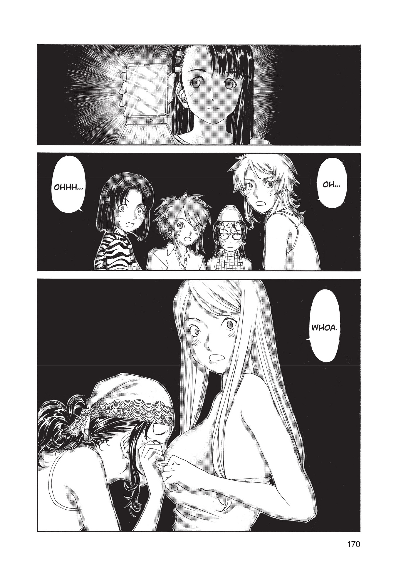 Read online Paradise Residence comic -  Issue #1 - 172