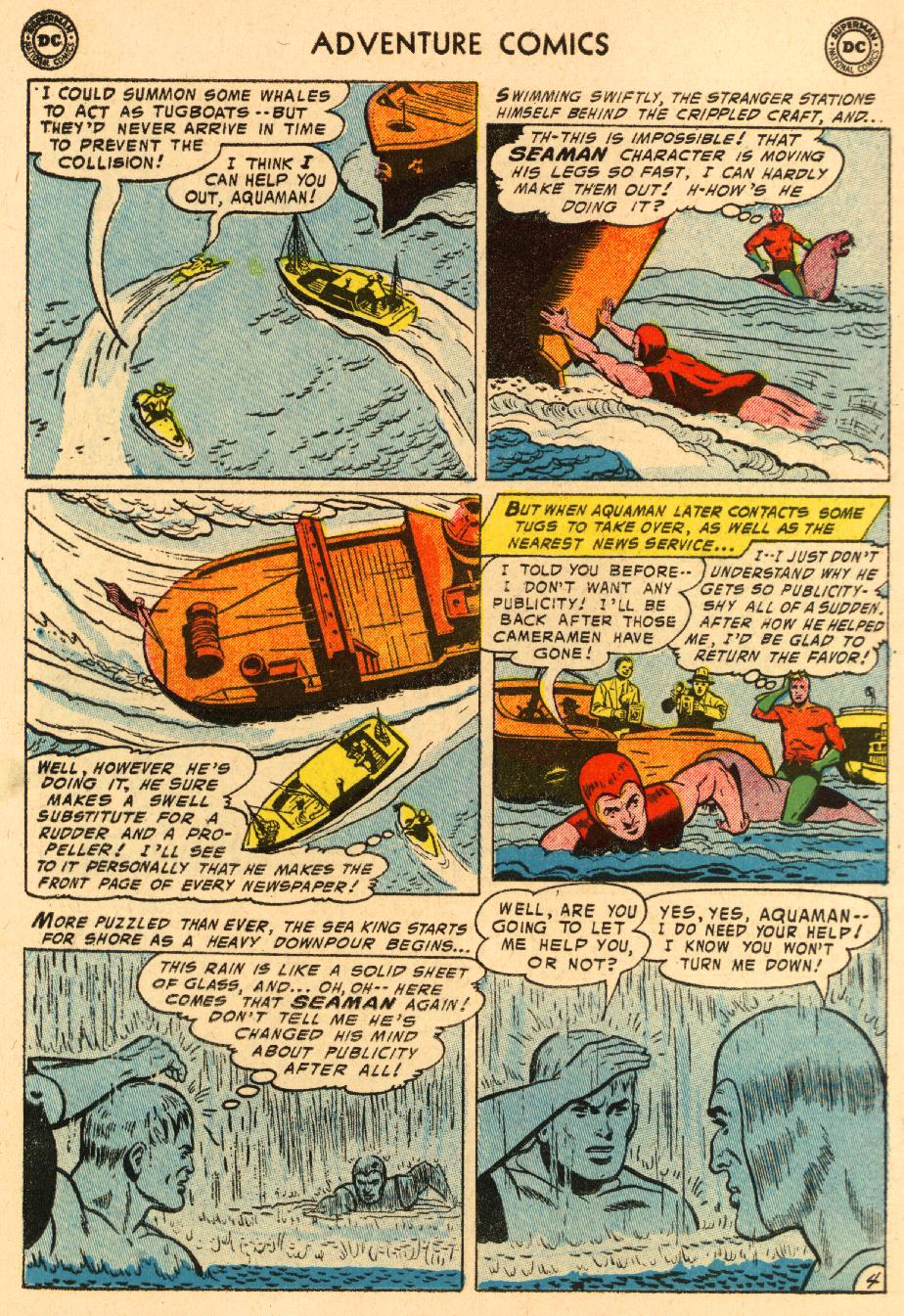 Read online Adventure Comics (1938) comic -  Issue #222 - 20