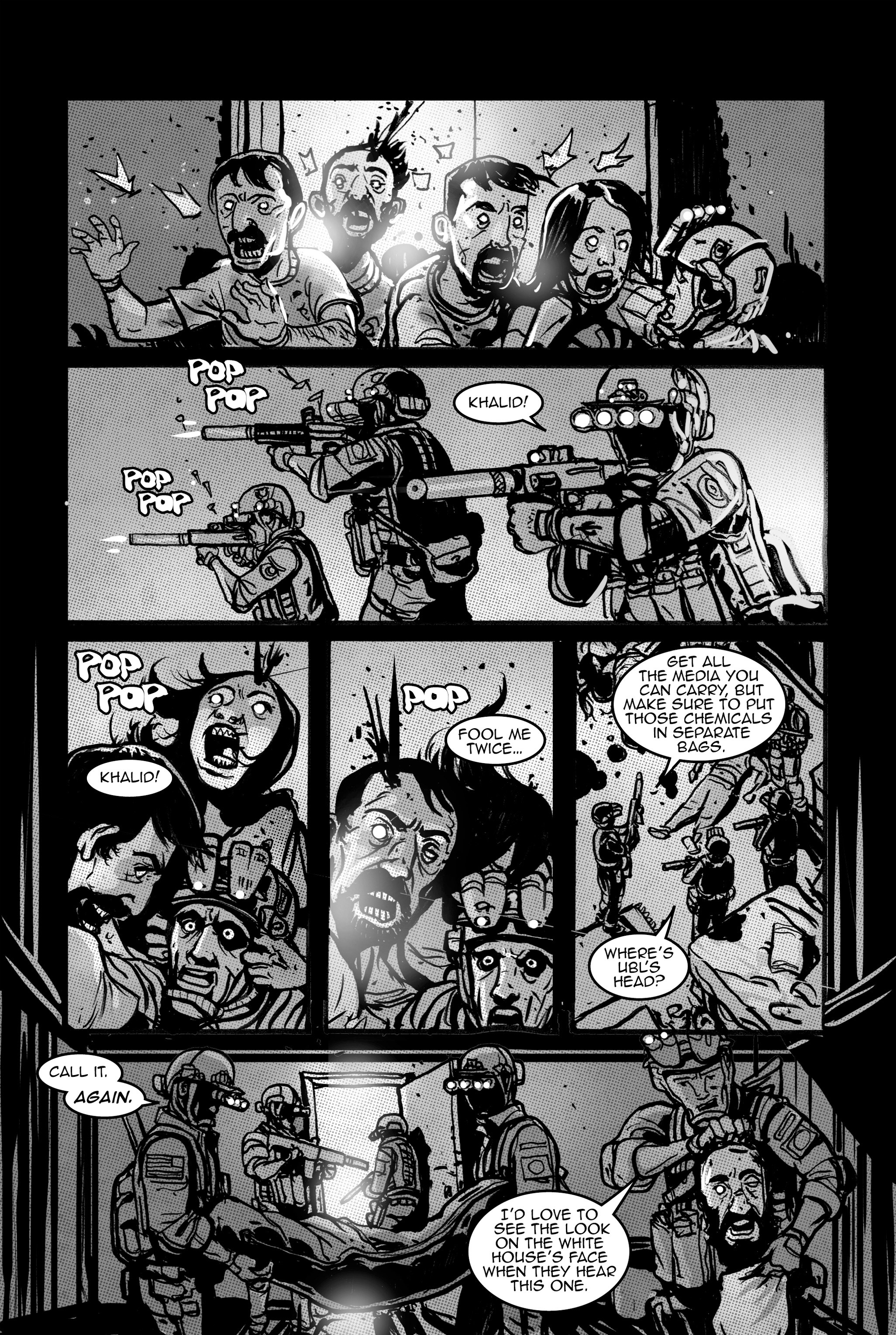 Read online FUBAR: The Ace of Spades comic -  Issue # Full - 31