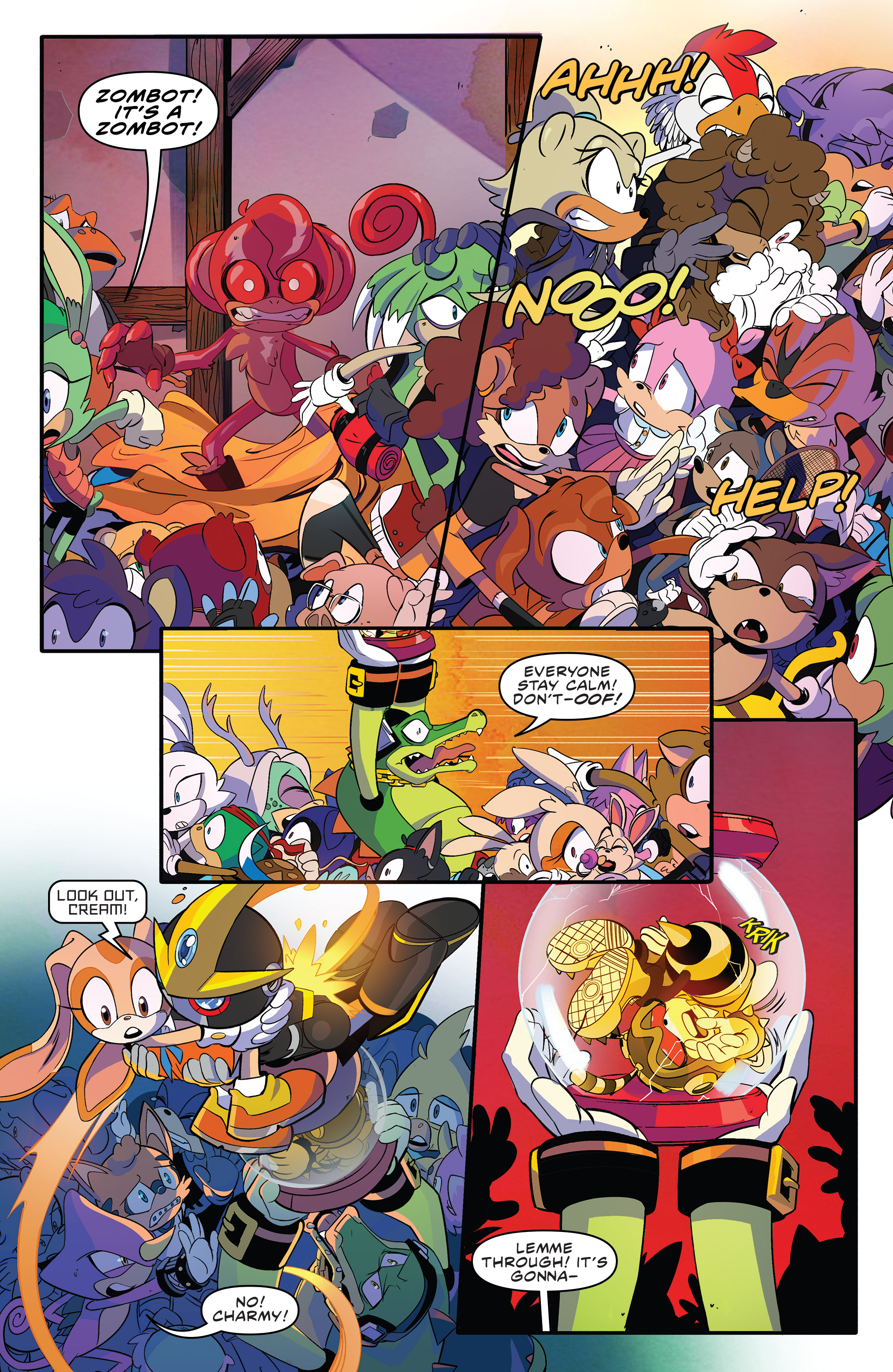 Read online Sonic the Hedgehog (2018) comic -  Issue #22 - 13