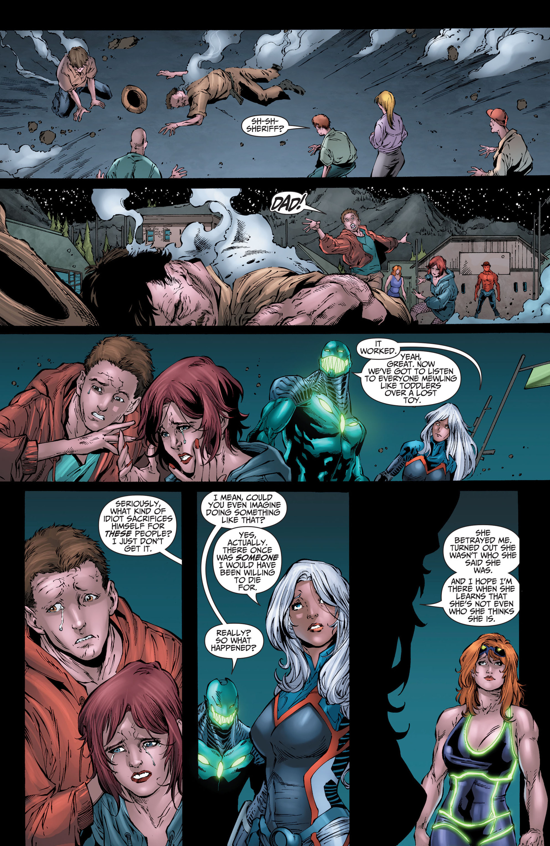 Read online The Ravagers comic -  Issue #9 - 20