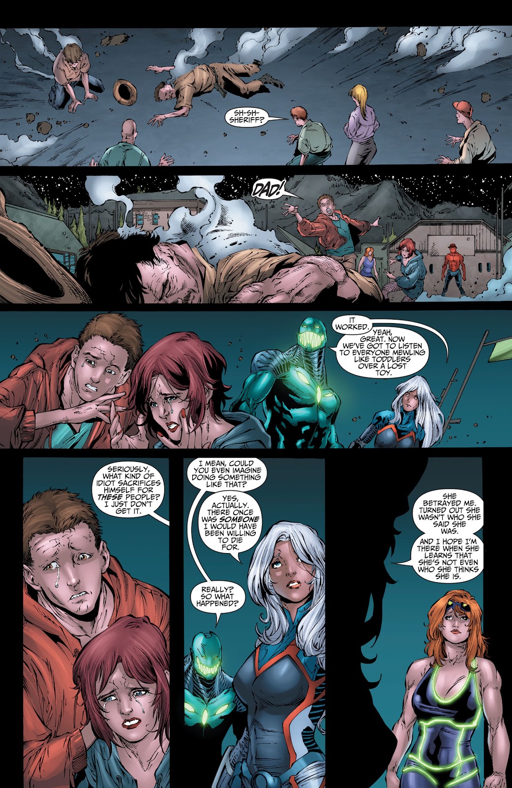 The Ravagers issue 9 - Page 20