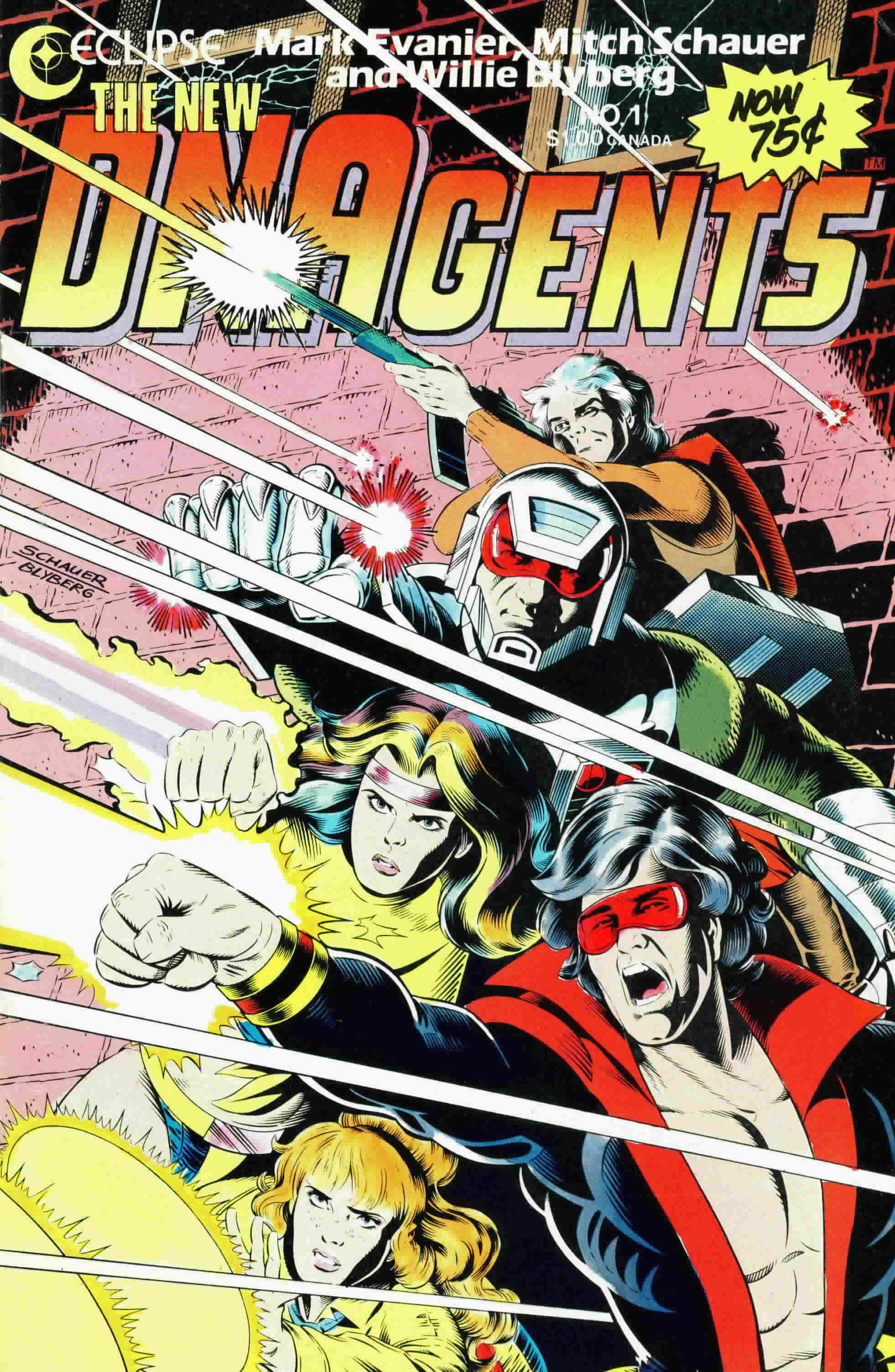 Read online The New DNAgents comic -  Issue #1 - 1