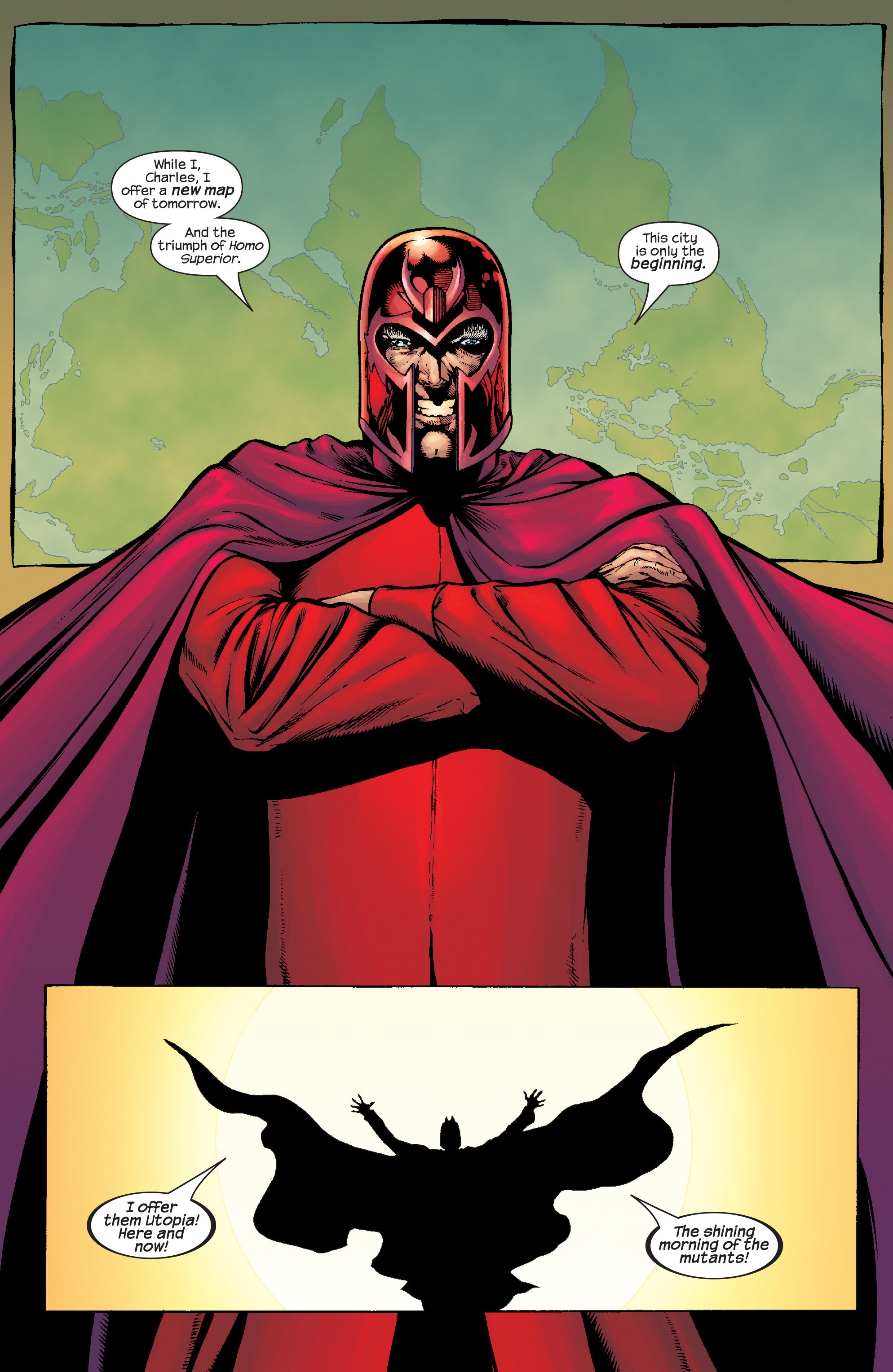 Read online New X-Men (2001) comic -  Issue # _TPB New X-Men by Grant Morrison Ultimate Collection 3 (Part 2) - 45