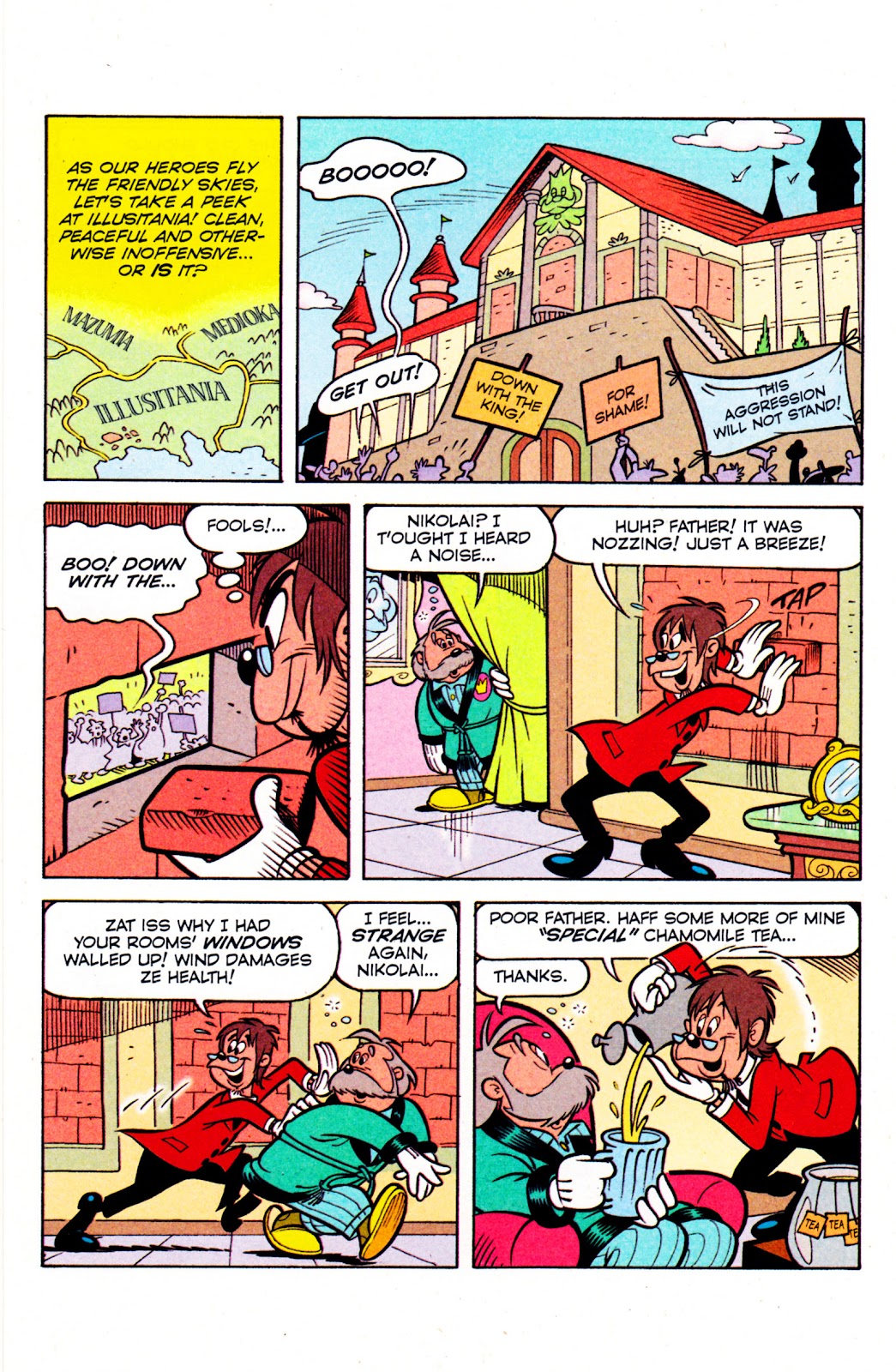 Walt Disney's Comics and Stories issue 704 - Page 19