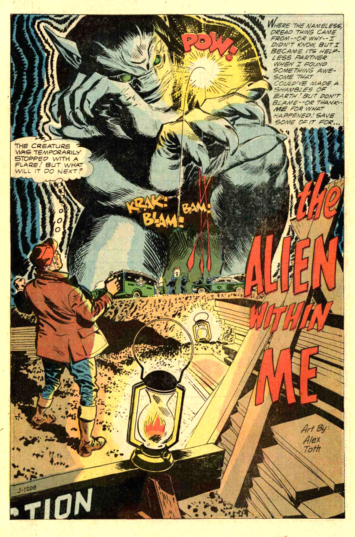 Read online House of Mystery (1951) comic -  Issue #196 - 14