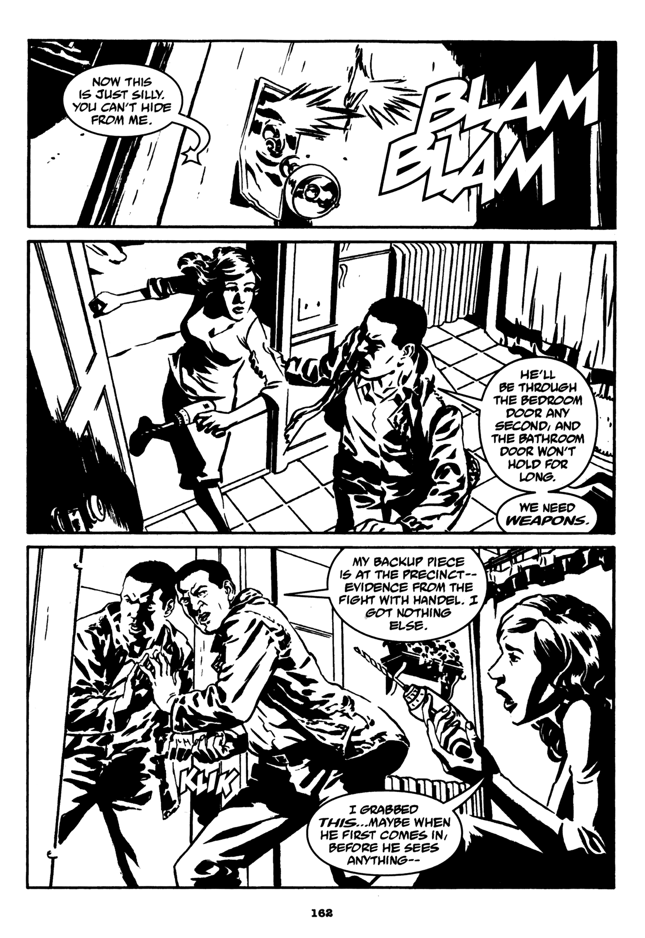 Read online Area 10 comic -  Issue # TPB - 164