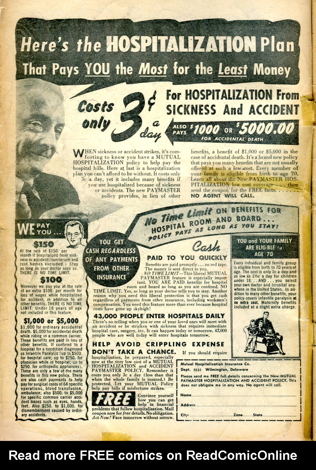 Read online United Comics comic -  Issue #14 - 2