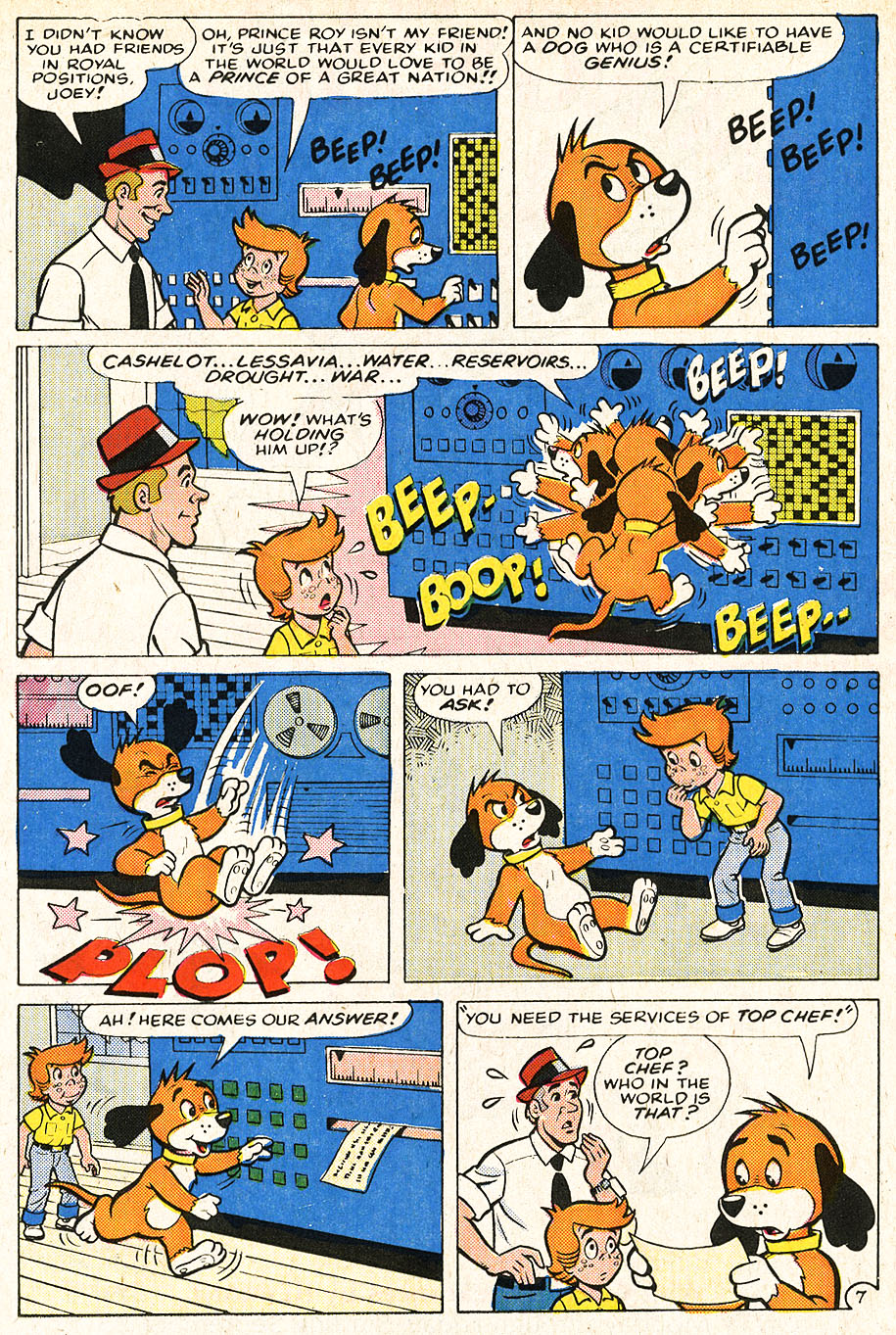 Read online Top Dog comic -  Issue #7 - 11