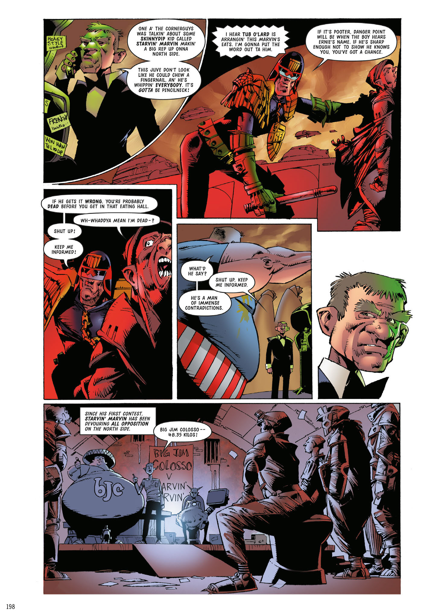 Read online Judge Dredd: The Complete Case Files comic -  Issue # TPB 34 (Part 3) - 1