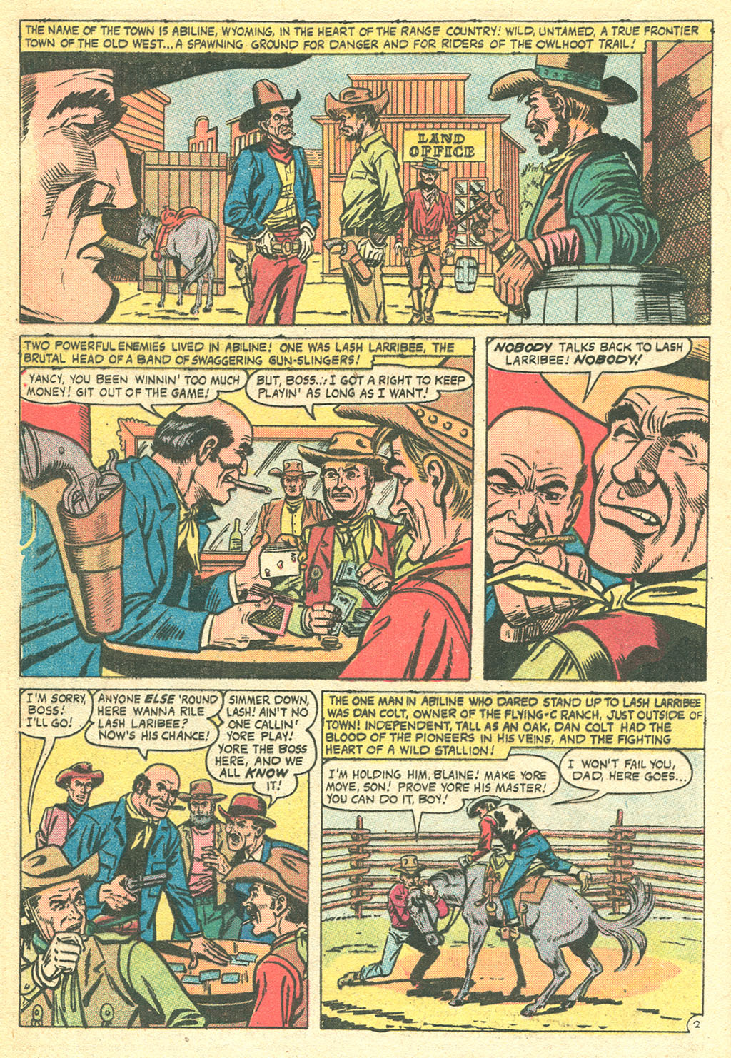 Read online Kid Colt Outlaw comic -  Issue #170 - 4