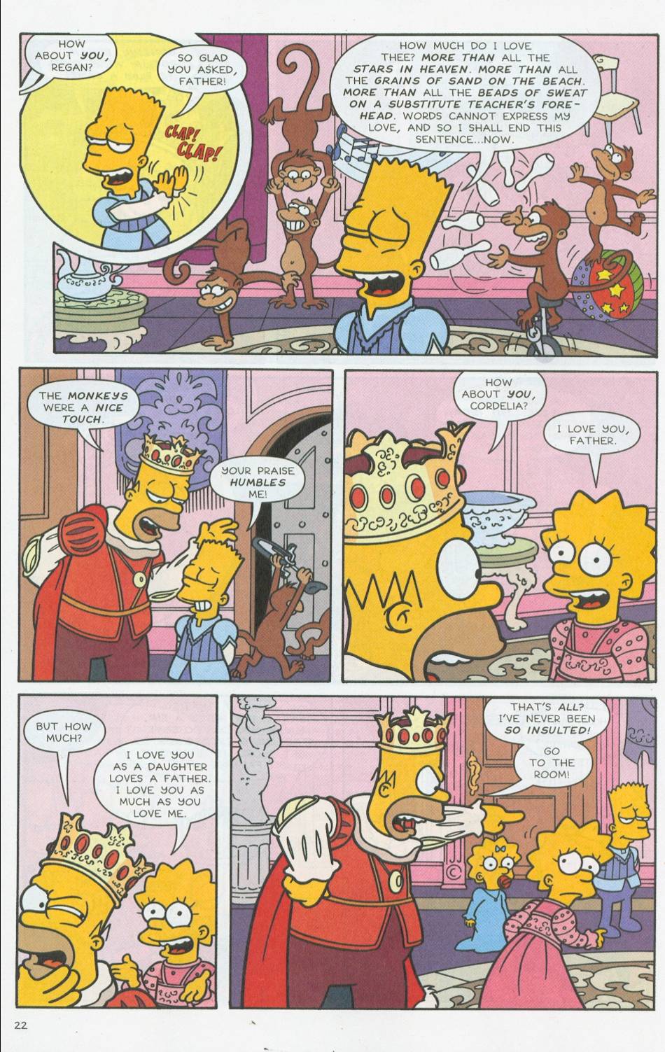 Read online Simpsons Comics comic -  Issue #76 - 23