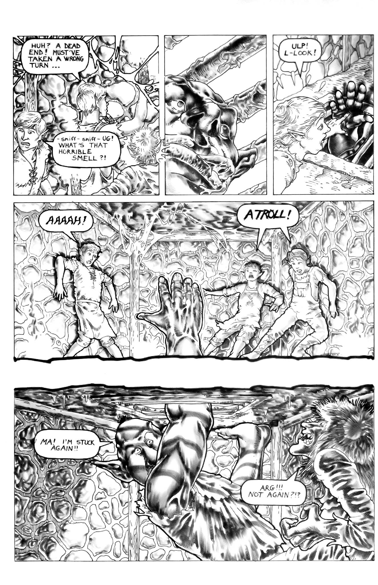 Read online Icarus comic -  Issue #4 - 28