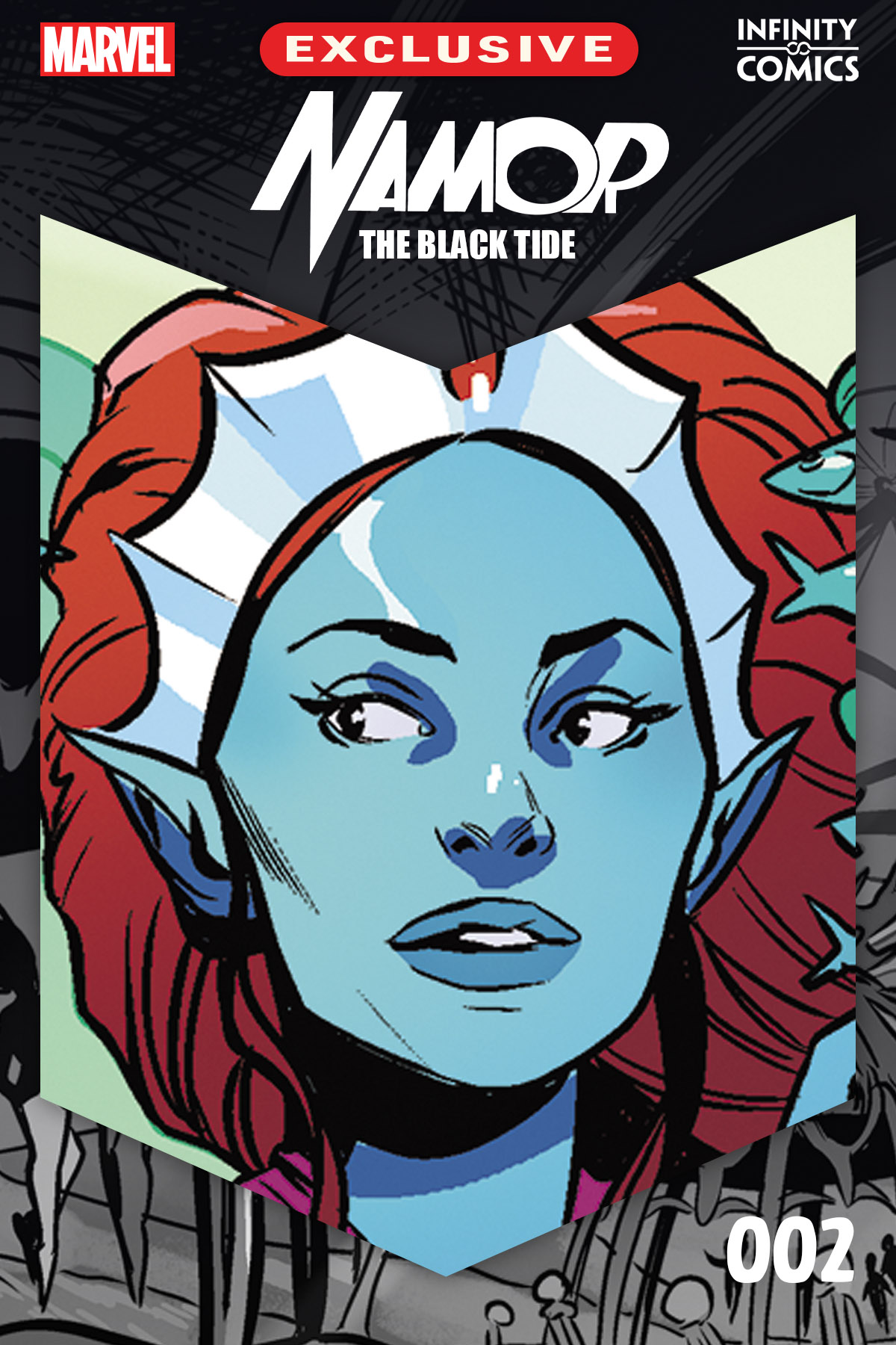 Read online Namor: The Black Tide Infinity Comic comic -  Issue #2 - 1