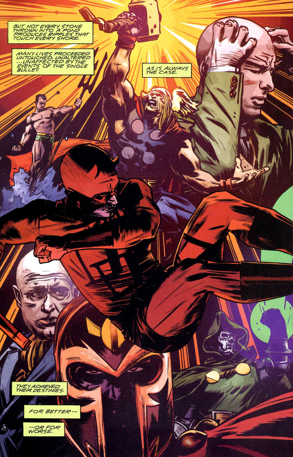 Read online Bullet Points comic -  Issue #4 - 5