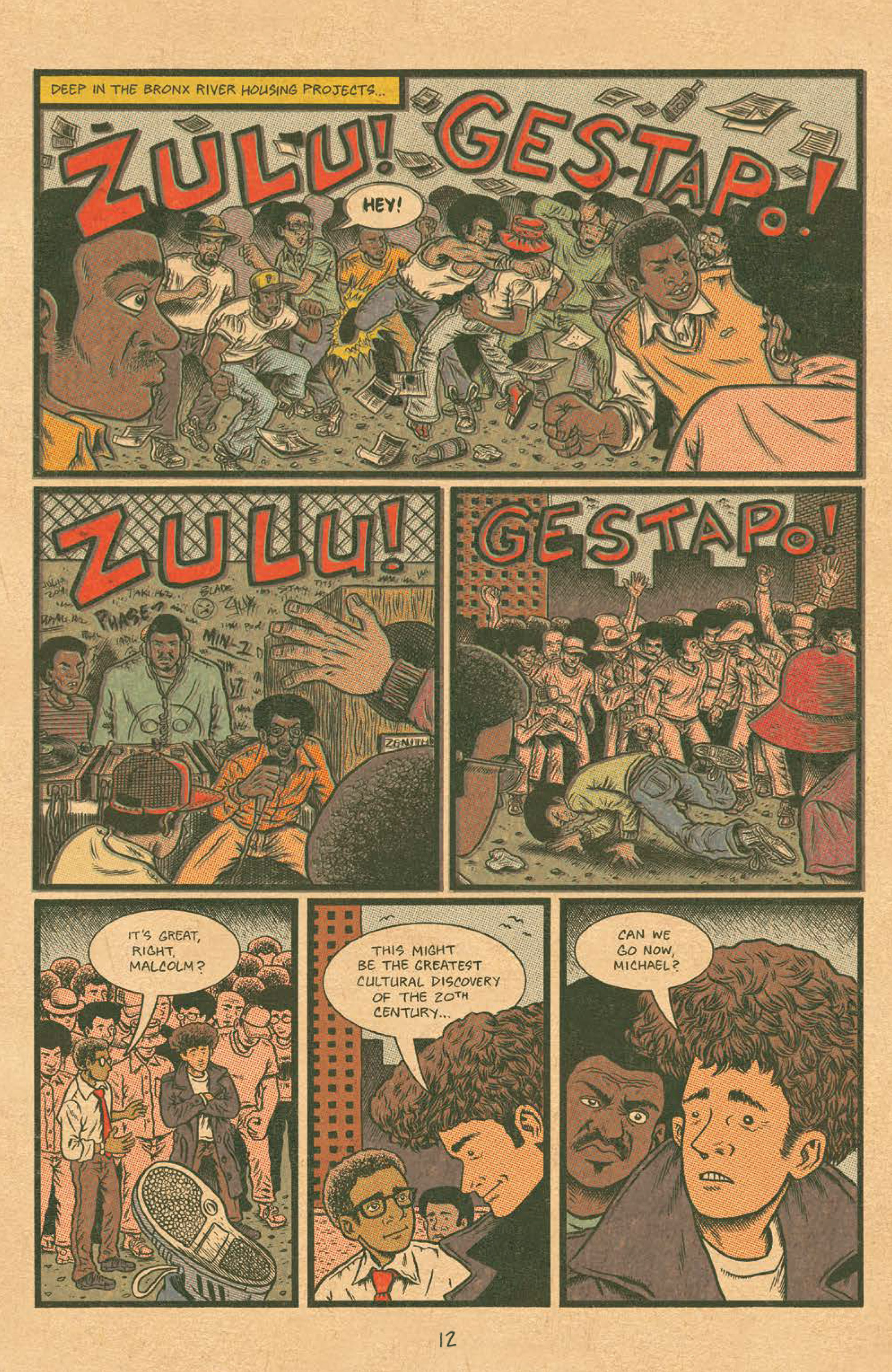 Read online Hip Hop Family Tree (2015) comic -  Issue #5 - 13