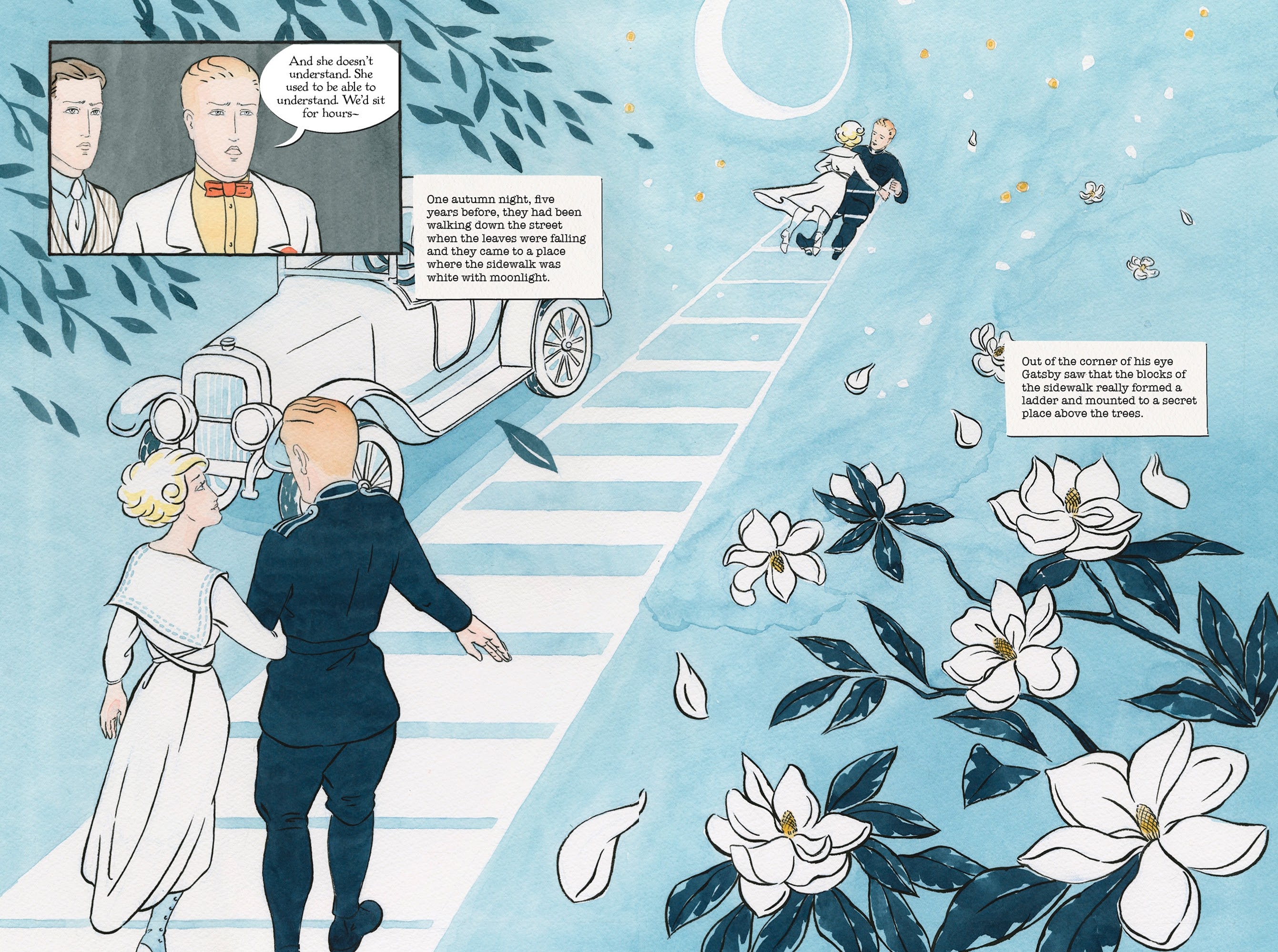 Read online The Great Gatsby: The Graphic Novel comic -  Issue # TPB (Part 2) - 35