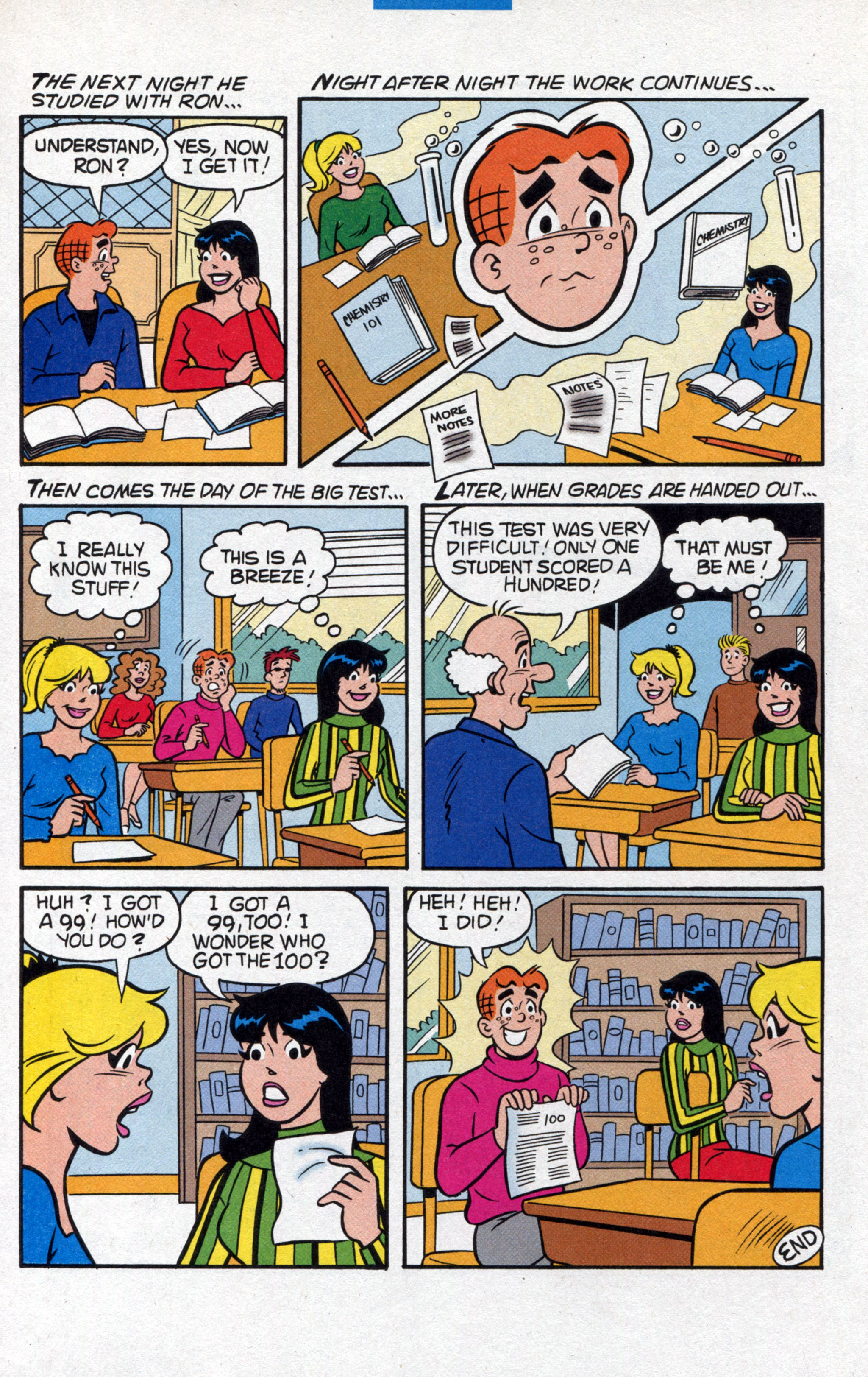 Read online Betty & Veronica Spectacular comic -  Issue #52 - 25